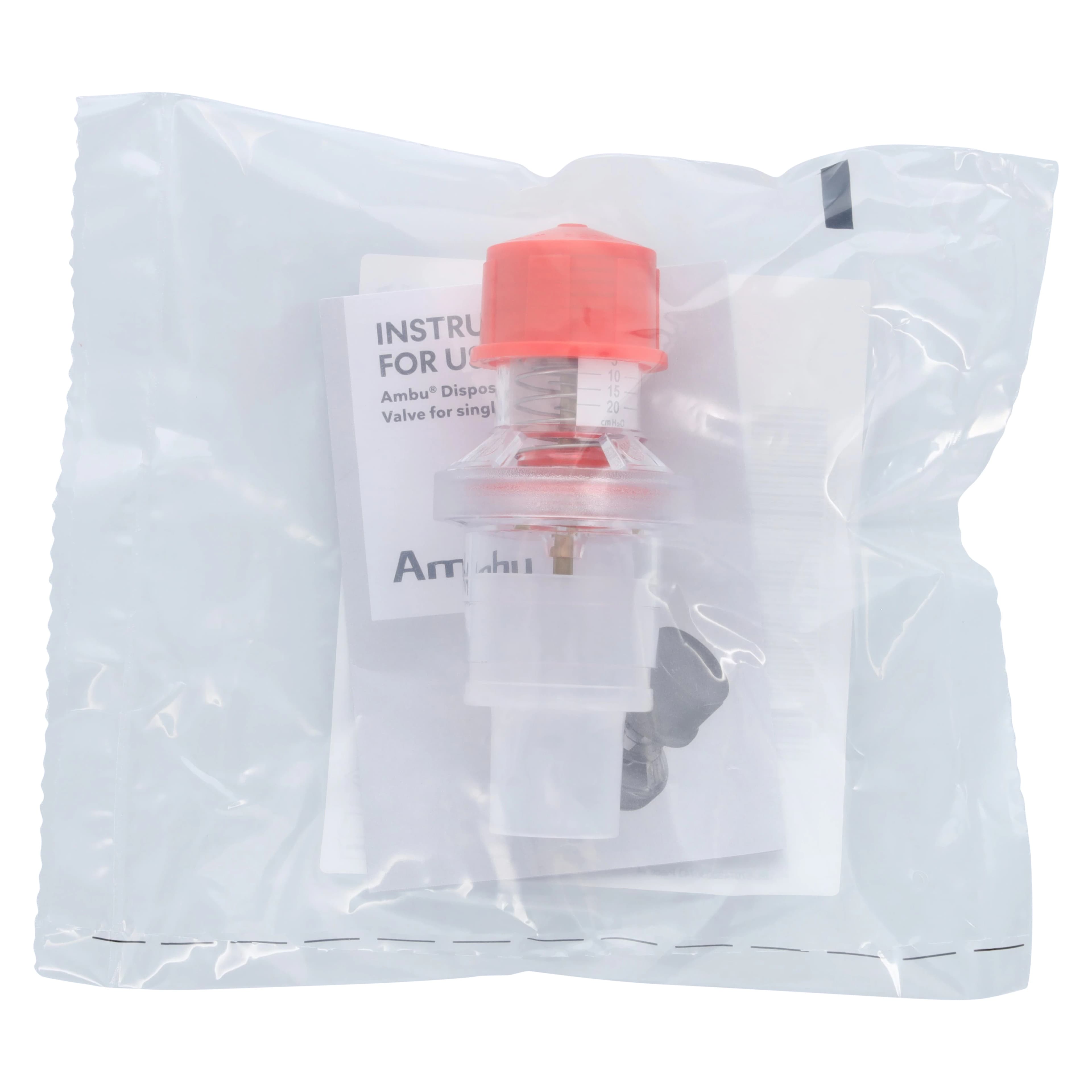 Ambu PEEP Valve with Adapter, 50/Box - Peep Valve w/ Adapter Disp - Image 1