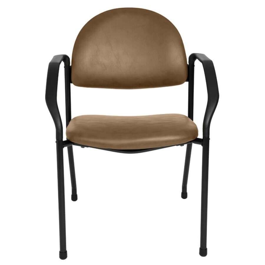 Brewer Chair Side with Arms, Cocoa, 01KWC87QD2GDCT3PKED9813CHE - Chair Side w/Arms Cocoa - Image 1