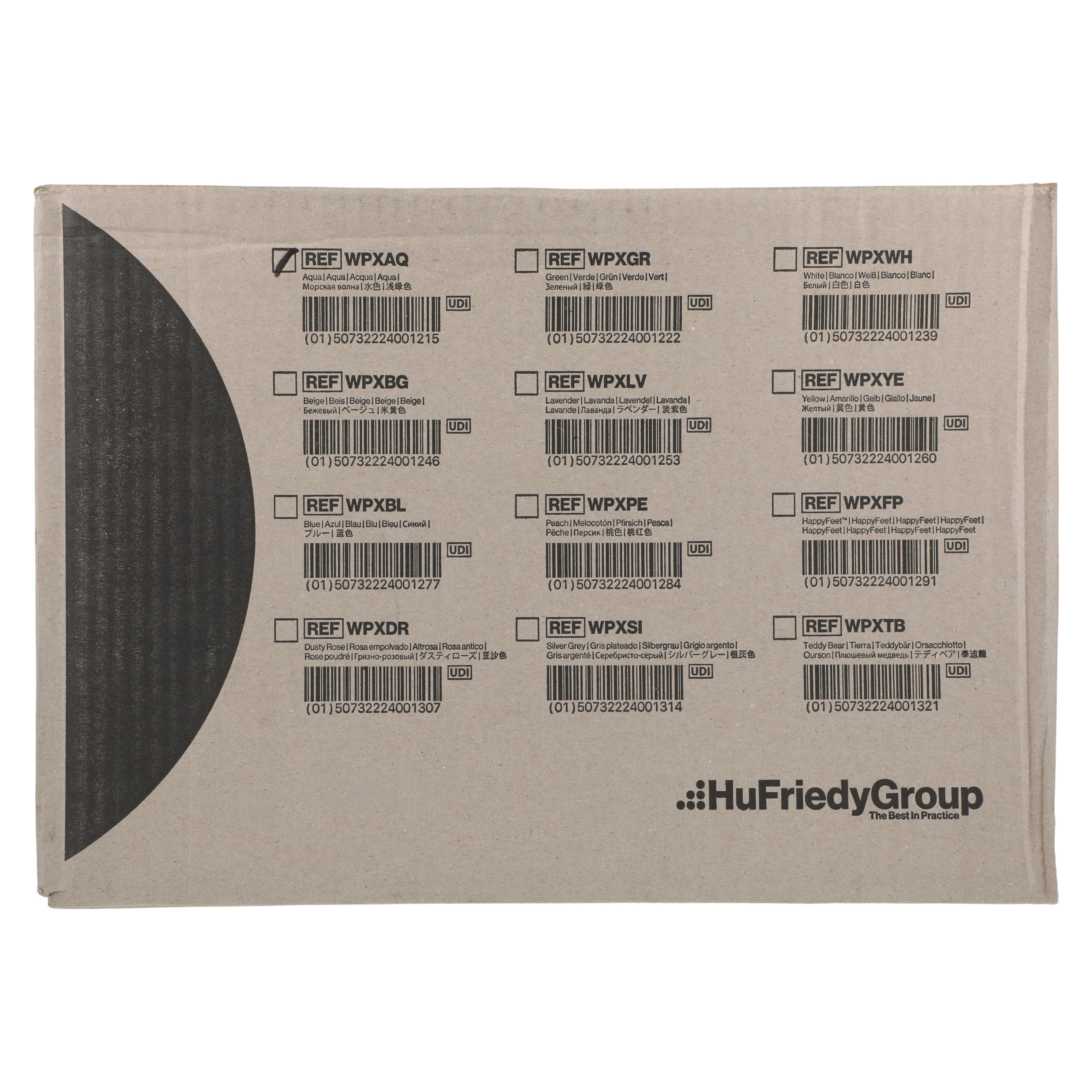 Crosstex PolyBack Patient Bibs, 3-Ply (Tissue/Poly), 13" x 19", Aqua, 500/Case, WPXAQ thumbnail 2