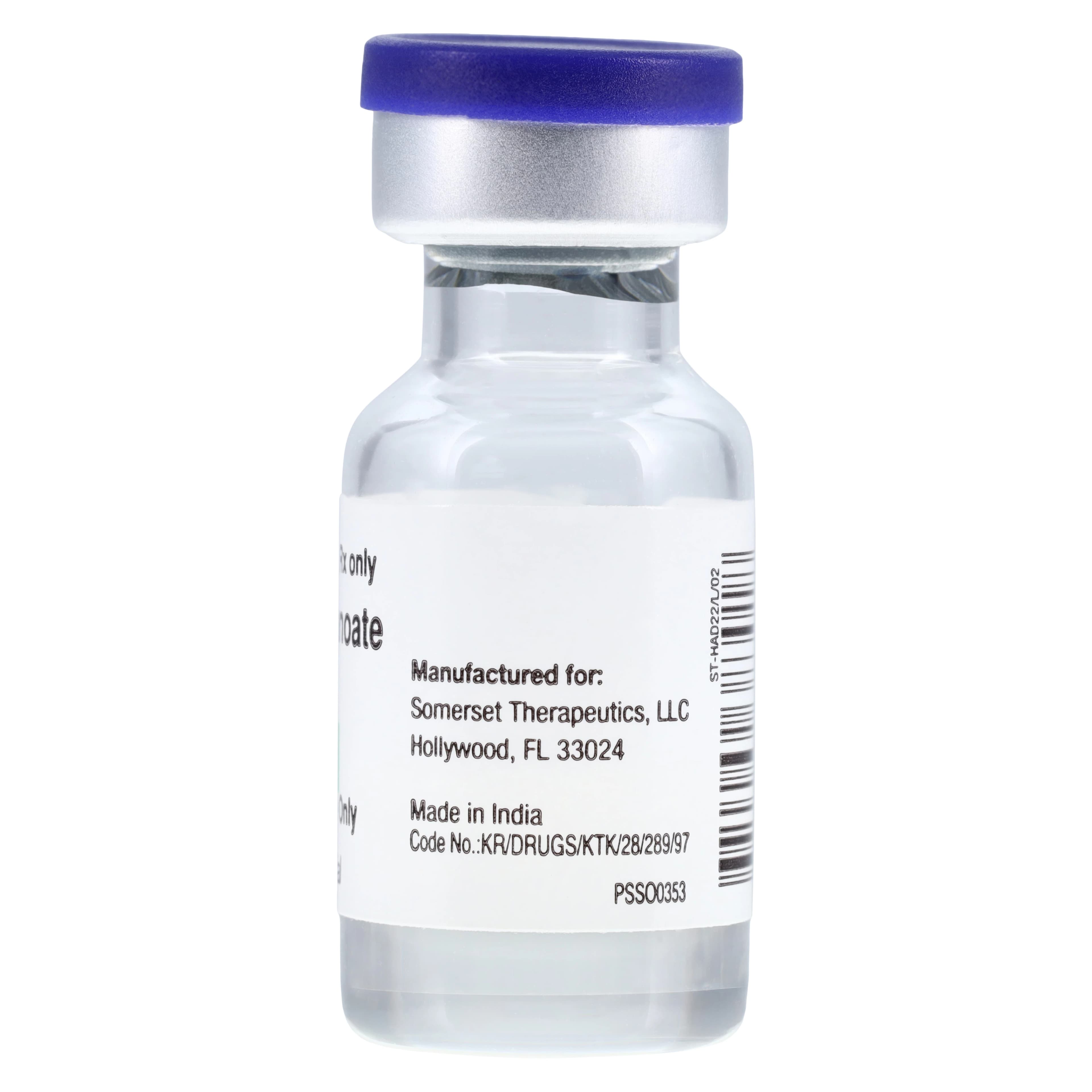 Haloperidol Decanoate Injection, 100 mg/mL, Single-Dose Vial, 1 mL thumbnail 3
