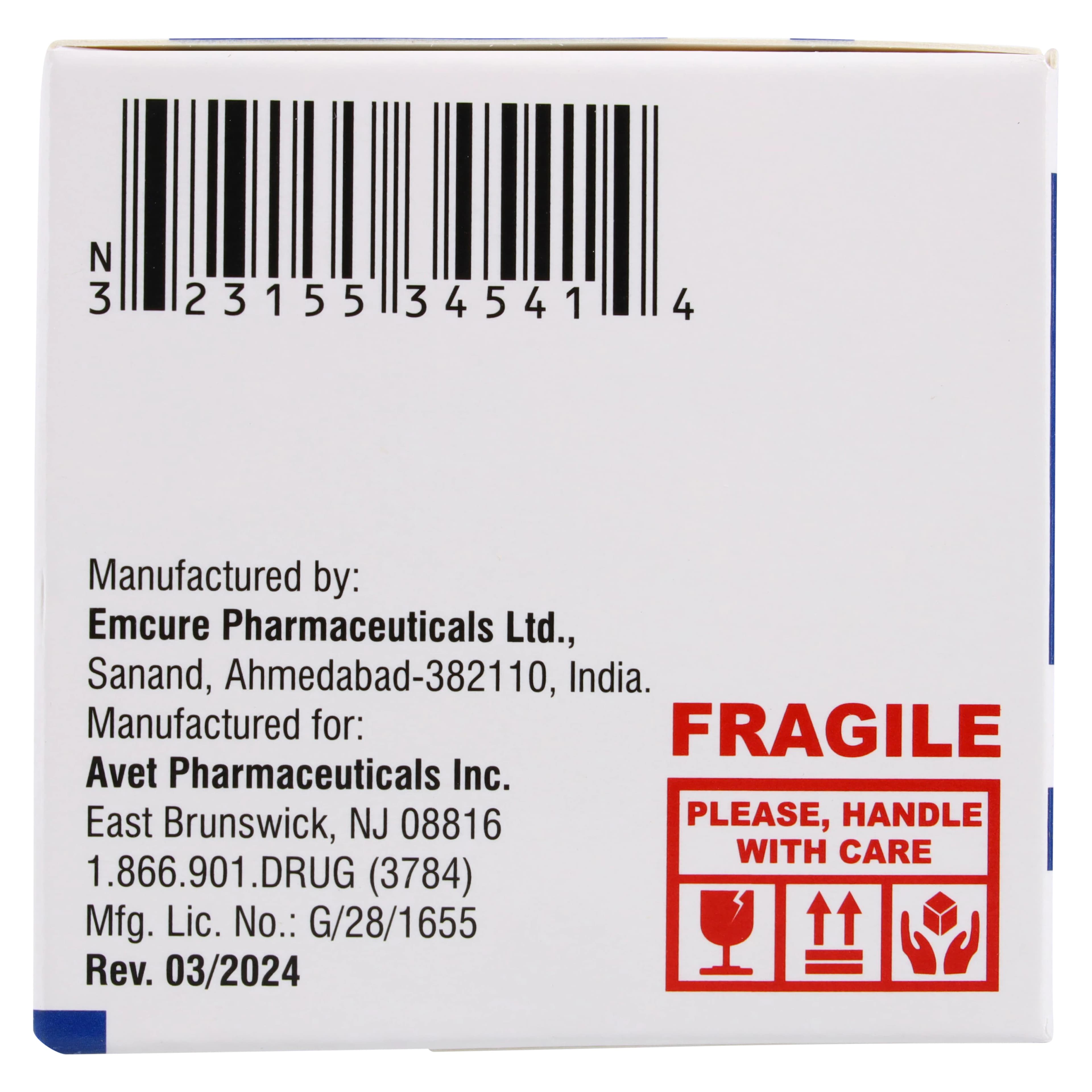 Propofol Injectable Emulsion, USP 200 mg/20 ml (10 mg/ml), Single Dose Vial, 10/Package, 01KEZKNNHZC2R2MATJNJMNEFDP thumbnail 7