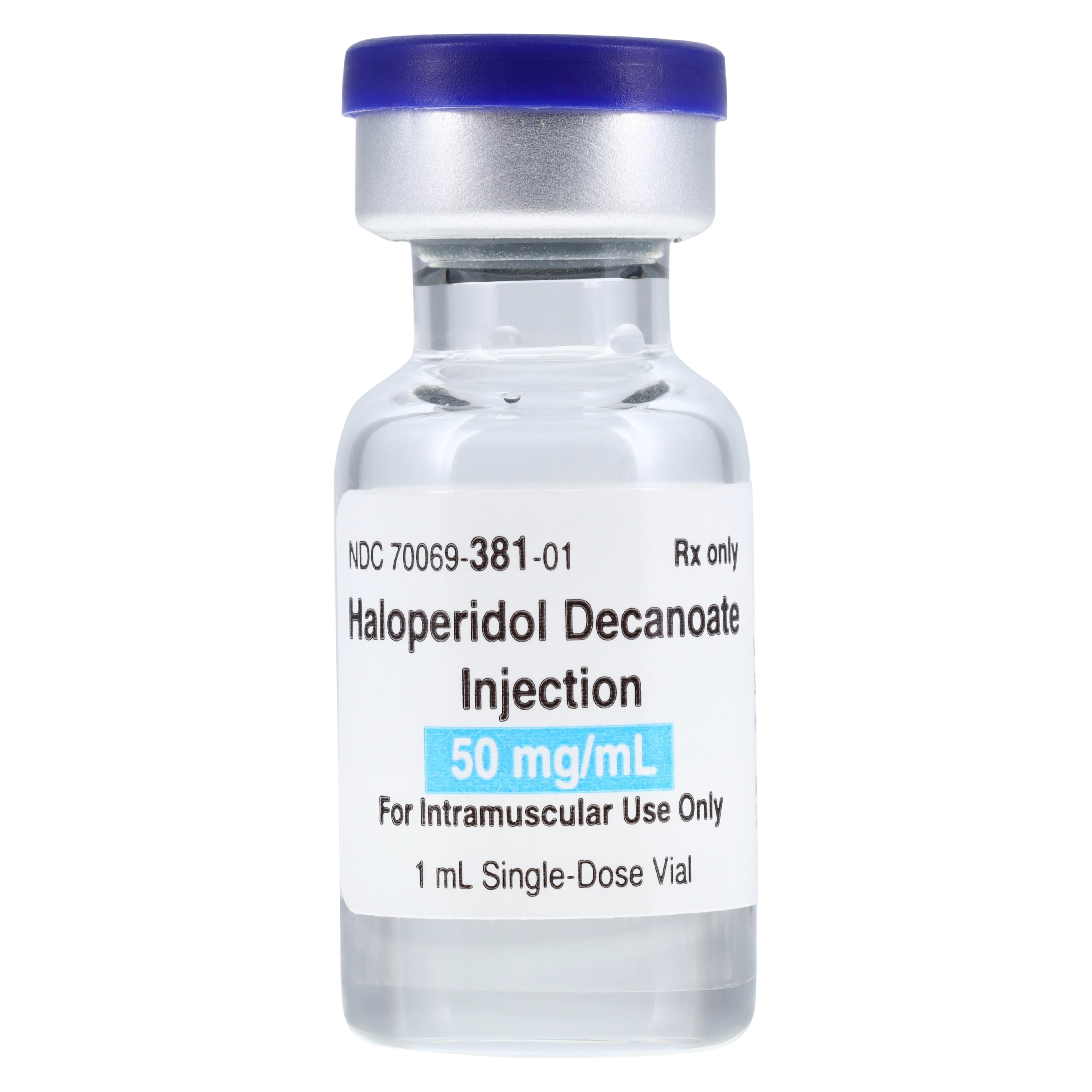 Haloperidol Decanoate Injection, 50mg/mL, SDV 1mL Each thumbnail 2