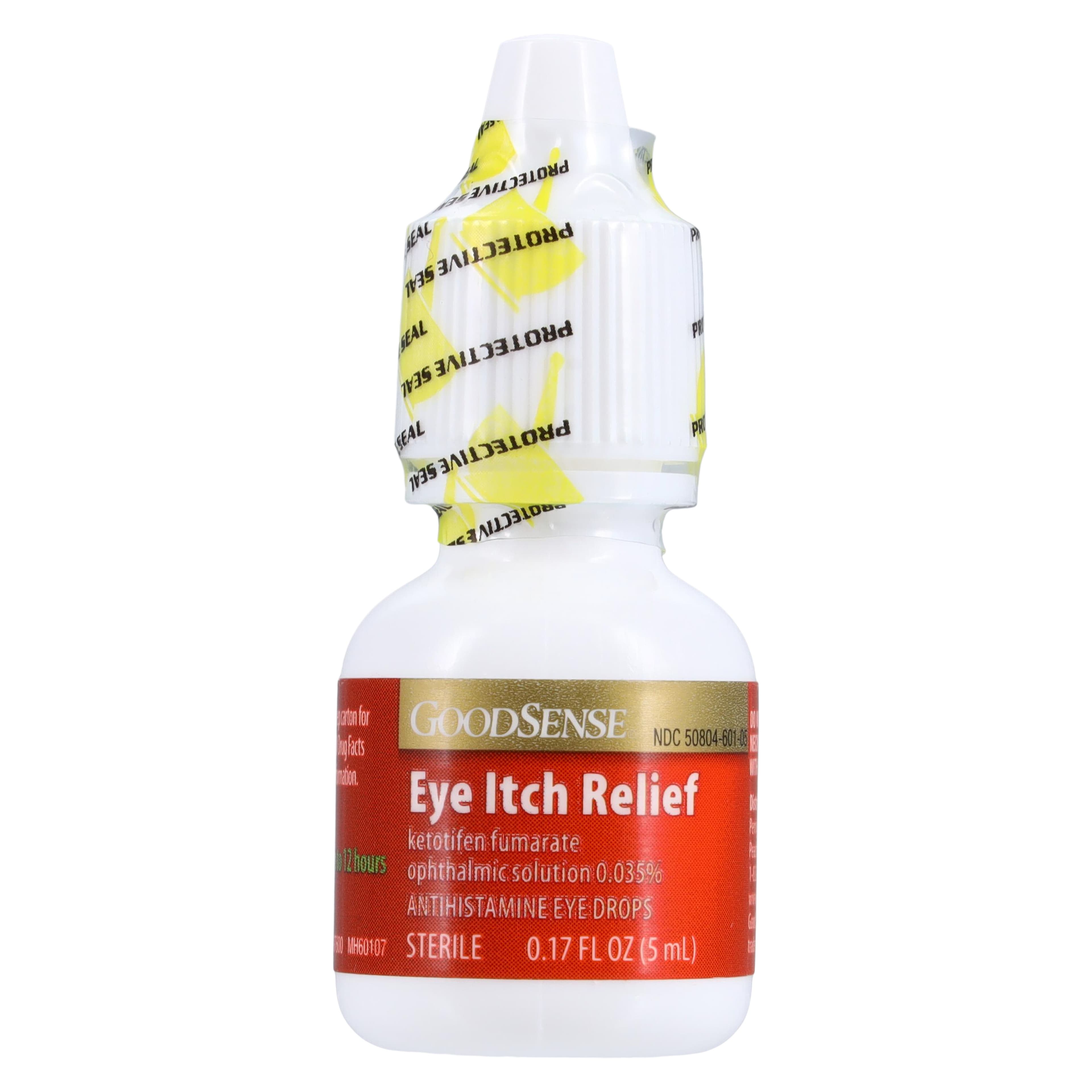 Ketotifen Fumarate Ophthalmic Solution 0.025%, 5 mL Bottle thumbnail 2