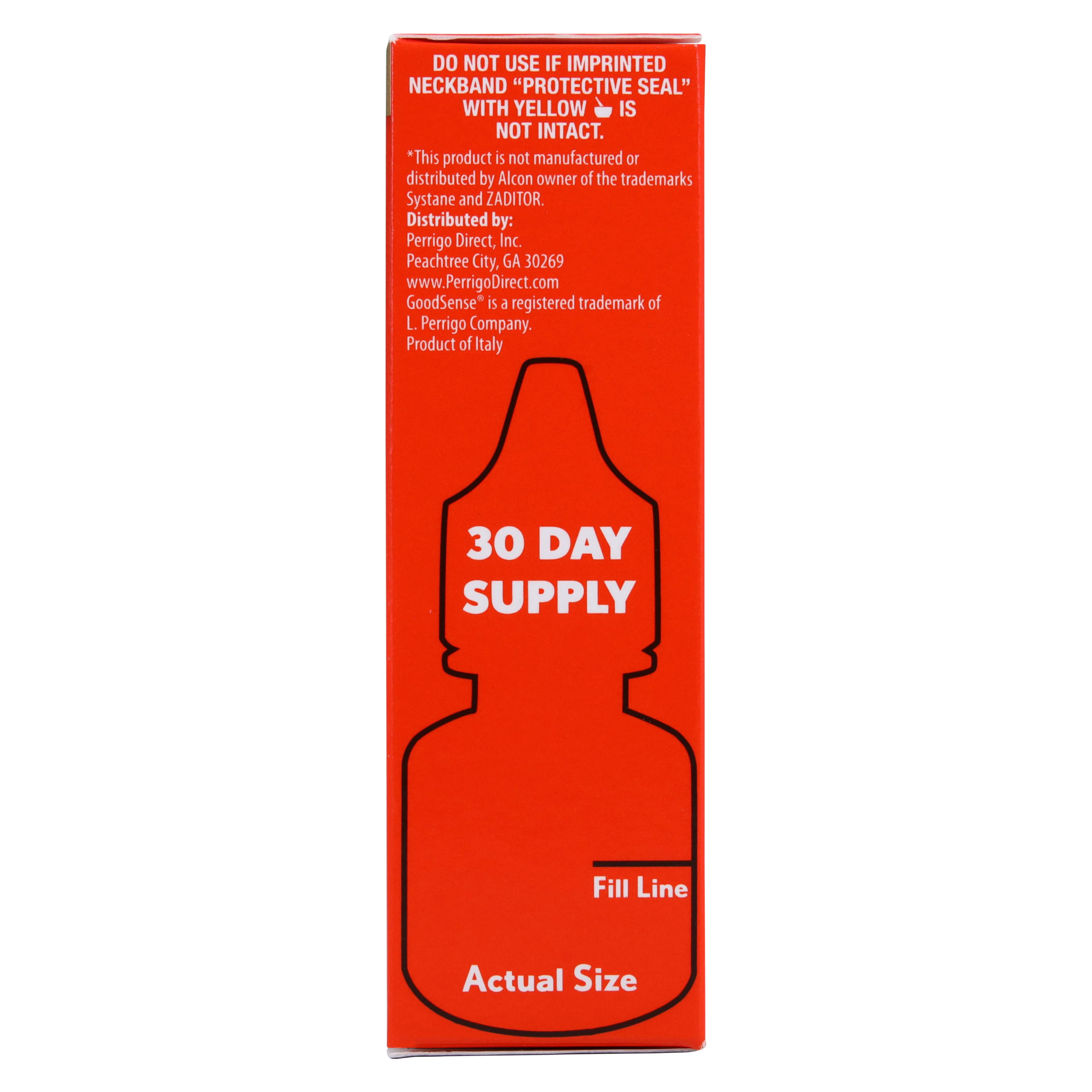 Ketotifen Fumarate Ophthalmic Solution 0.025%, 5 mL Bottle thumbnail 7