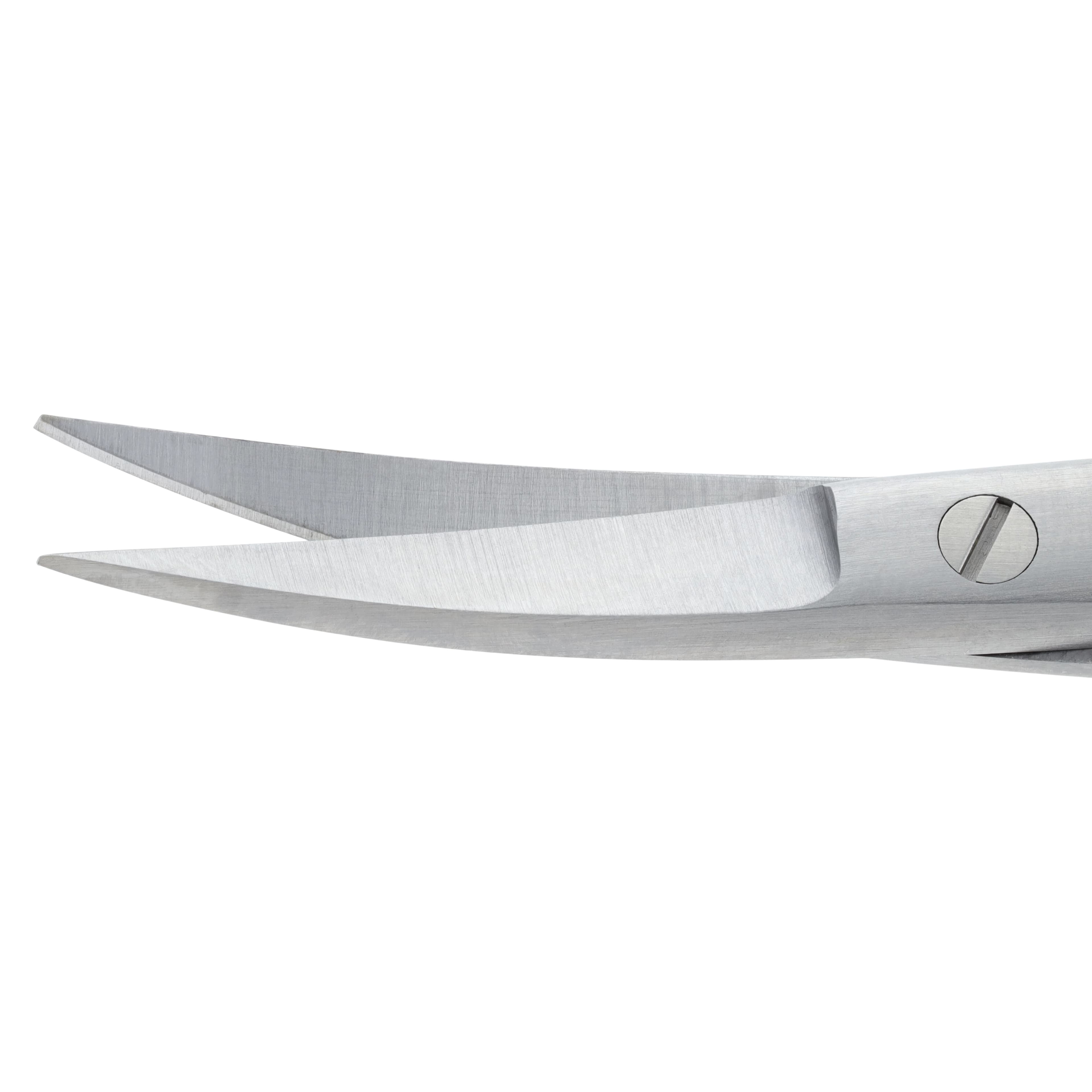 J&J Instruments Kelly Surgical Scissors, 6.25" Curved, Smooth Blade, Sharp Tips, 12-235 thumbnail 4