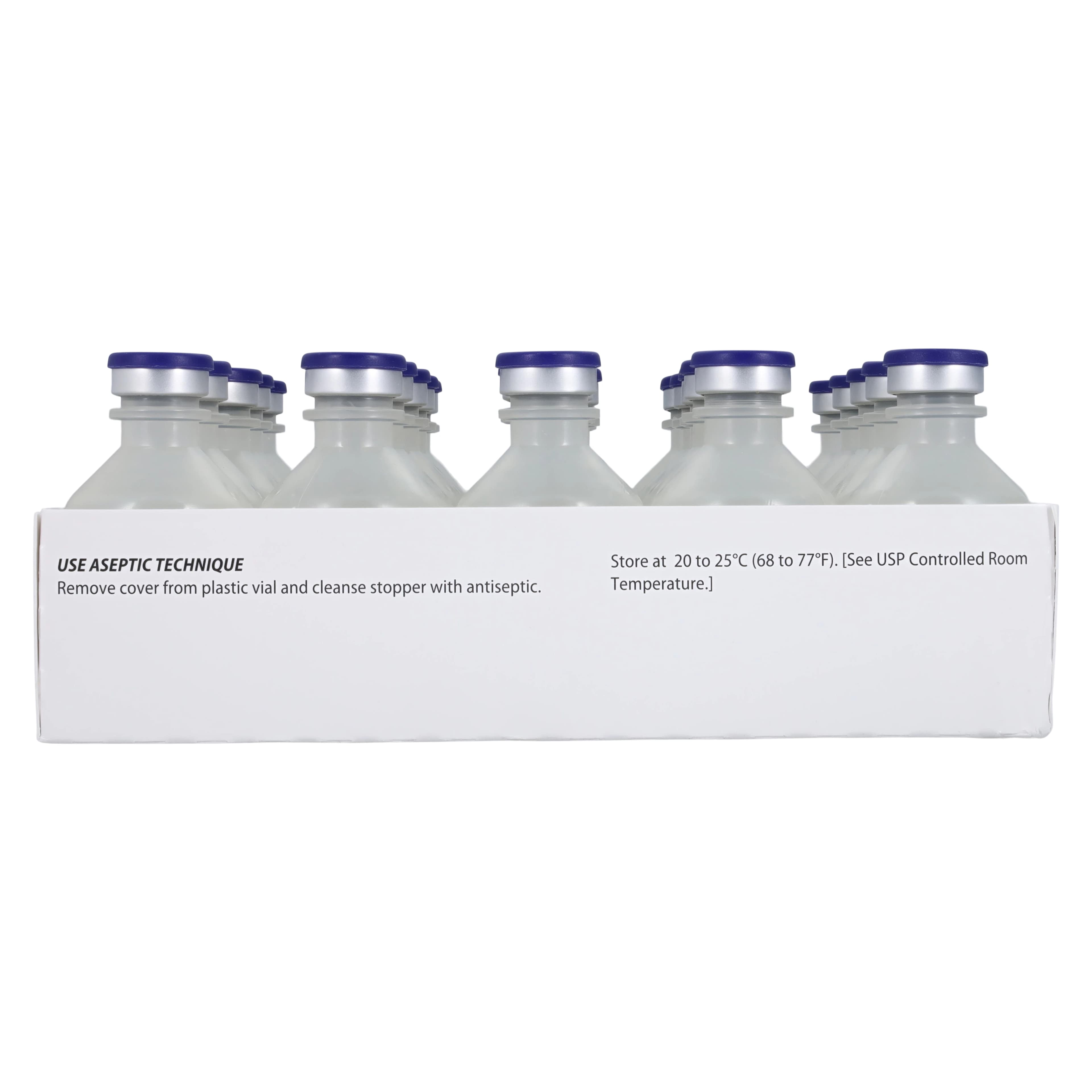 Lidocaine HCl Injection 2% MDV 50mL, 25/Package (Pfizer Injectables) thumbnail 4