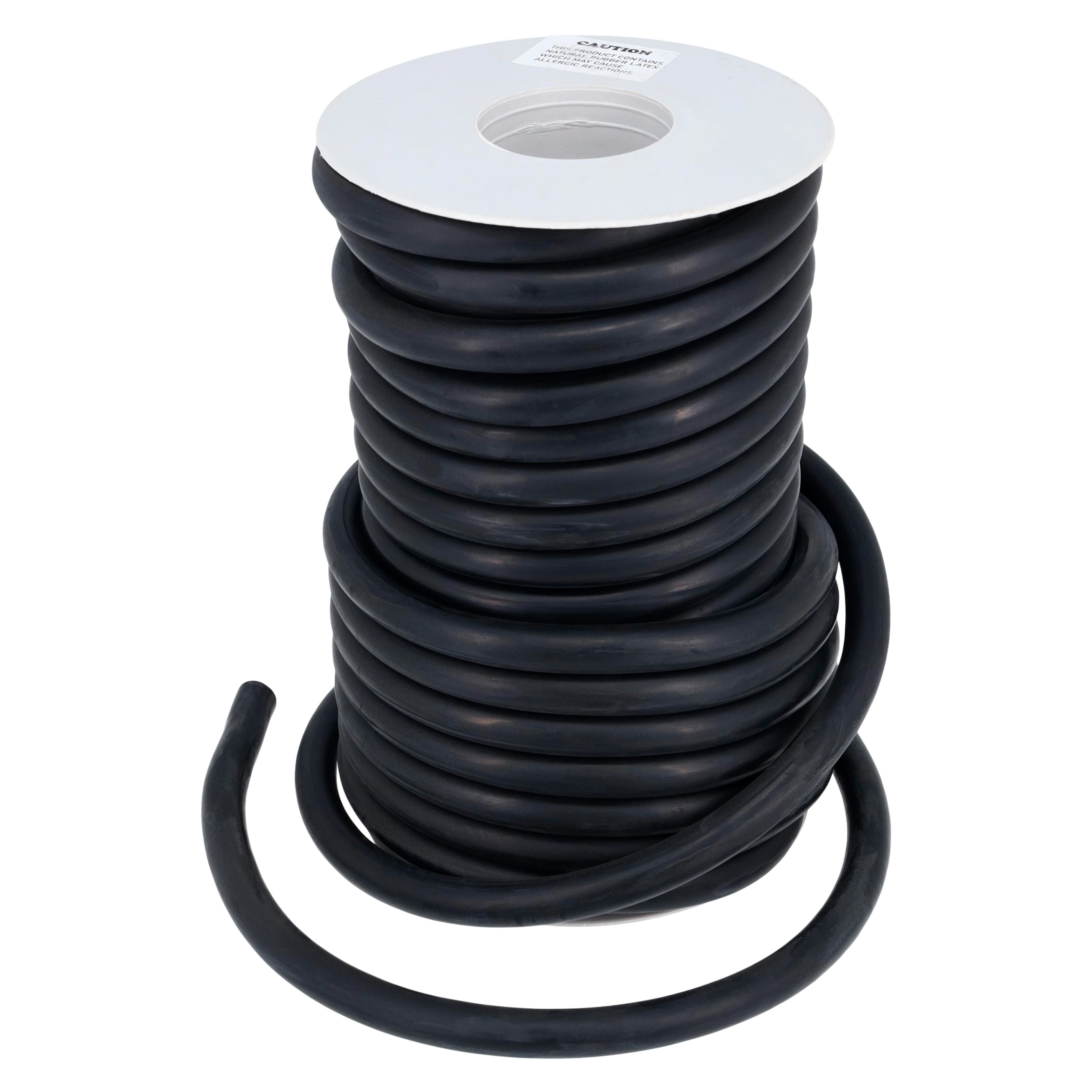 Primeline Industries Black Suction Tubing, 50 Feet - Tubing Black Suction 50Ft - Image 1