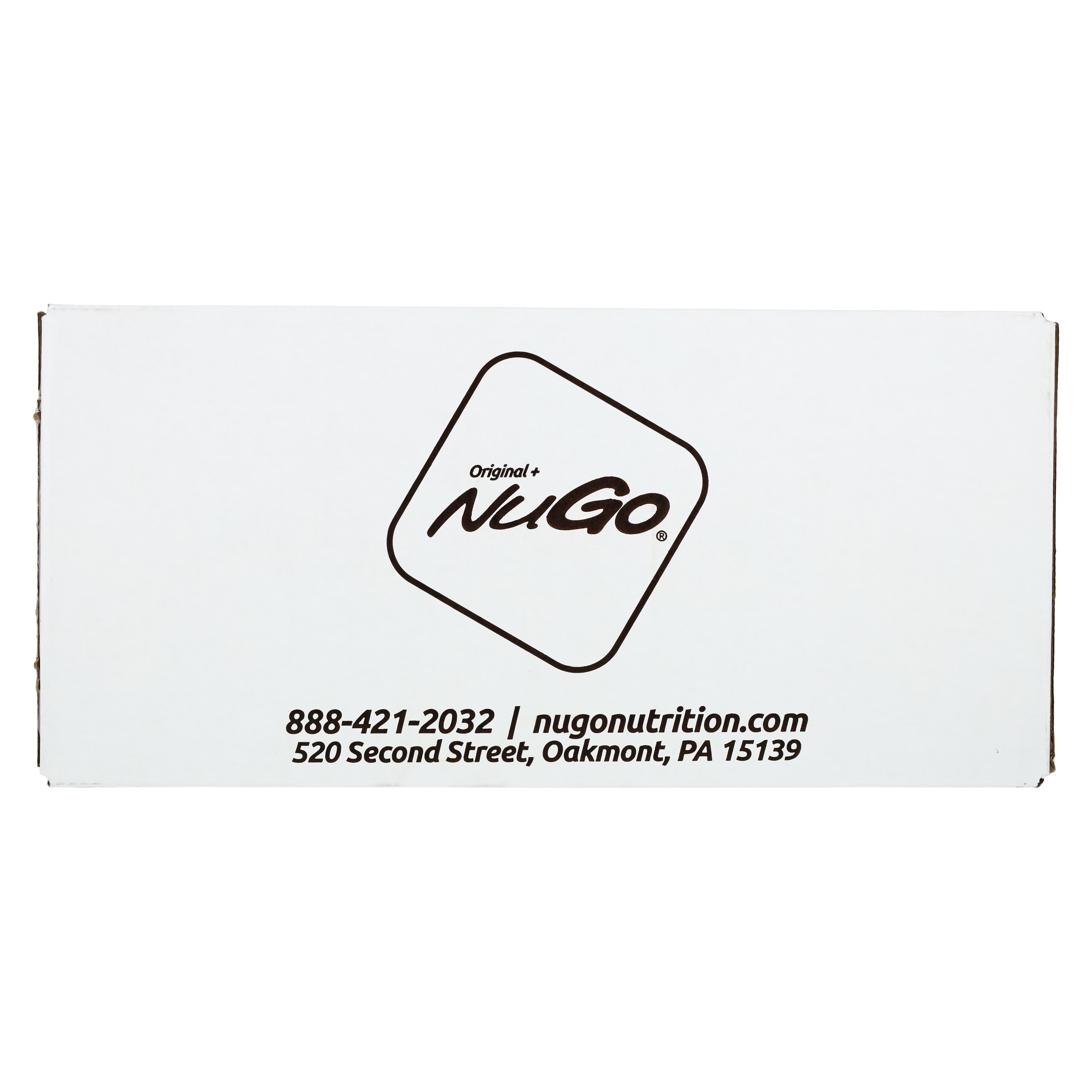NuGo Original+ Dialysis Oral Nutrition Protein Bar, Milk Chocolate, Individually Wrapped, 36/Case thumbnail 6