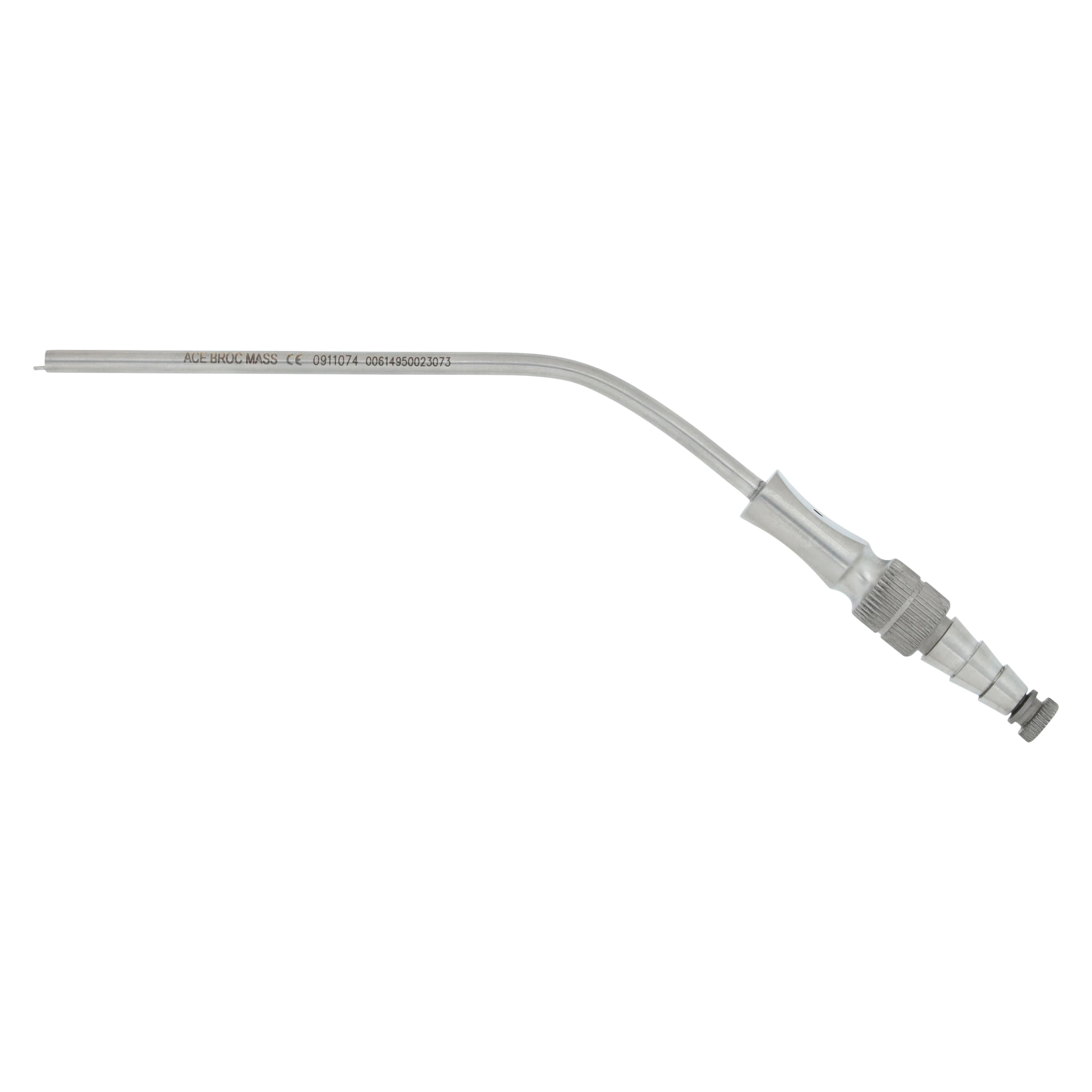 Ace Surgical Frazier Delicate Suction Tip, Size 12, 7 in - Frazier Delicate Suction Tip - Image 1