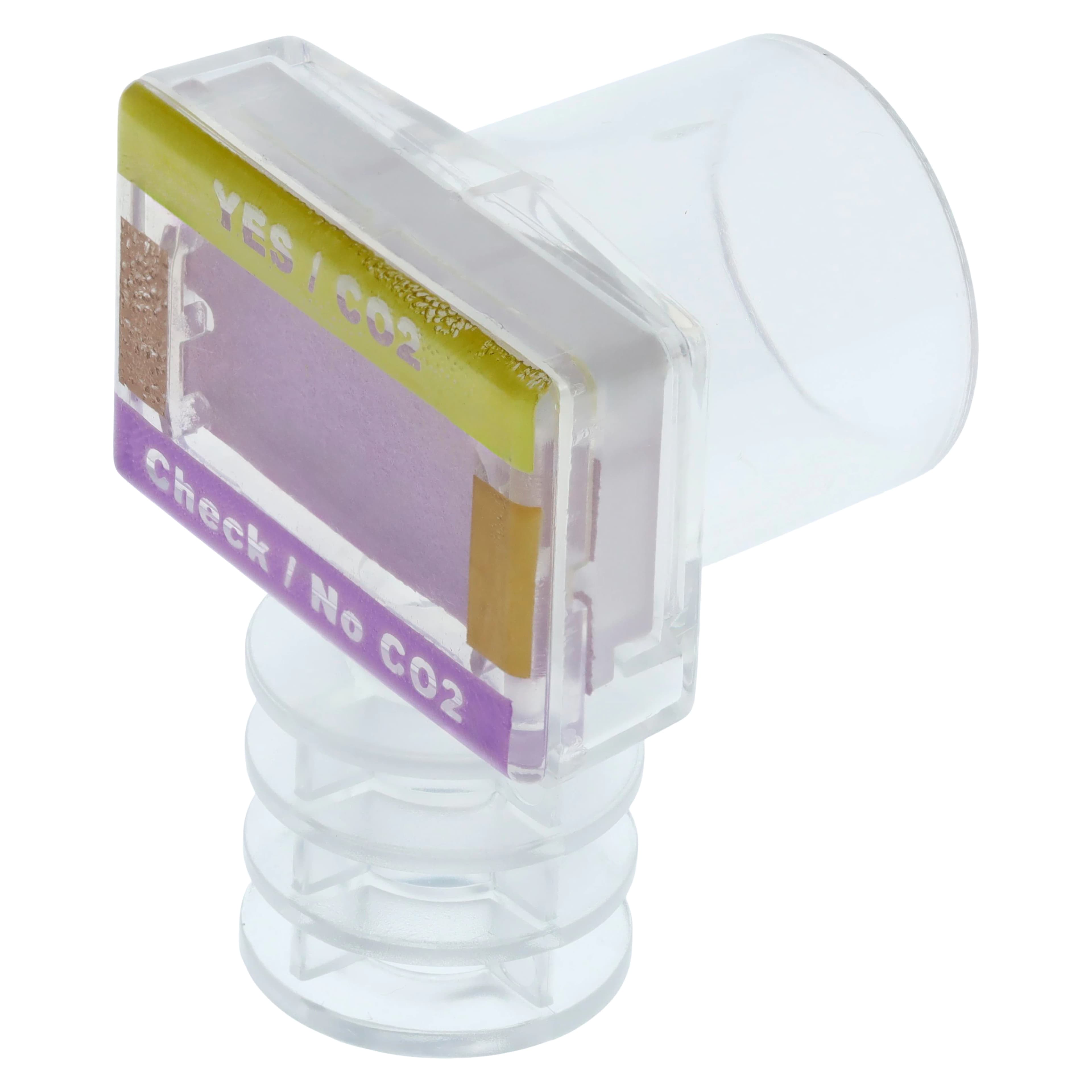 Pediatric CO2 Easy Carbon Dioxide Detector, Each - Pediatric CO2 Easy Carbon - Image 1