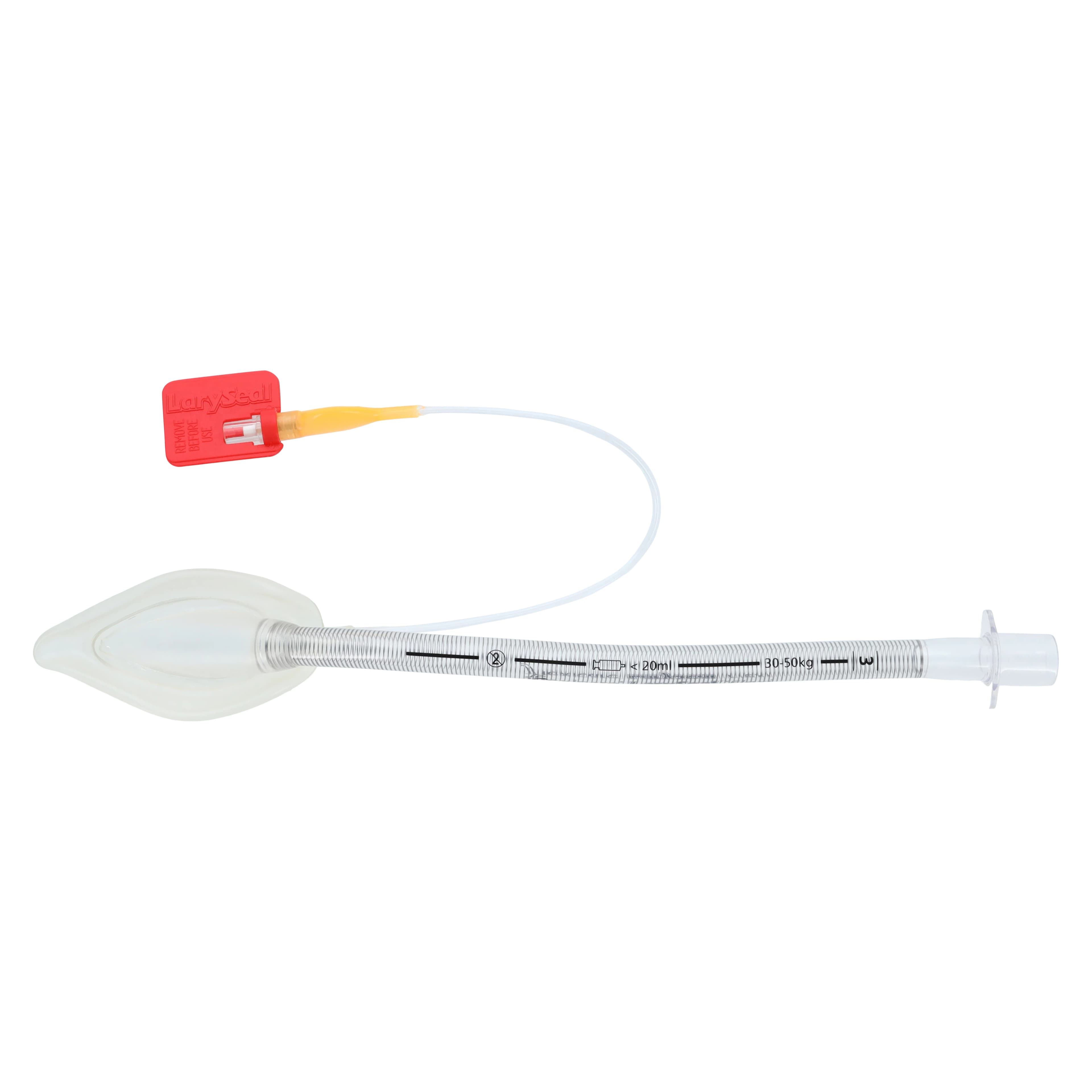 LarySeal Flexi Mask Airway, Size 3 (Child 30-50kg), Disposable, Wire Reinforced, Each thumbnail 2