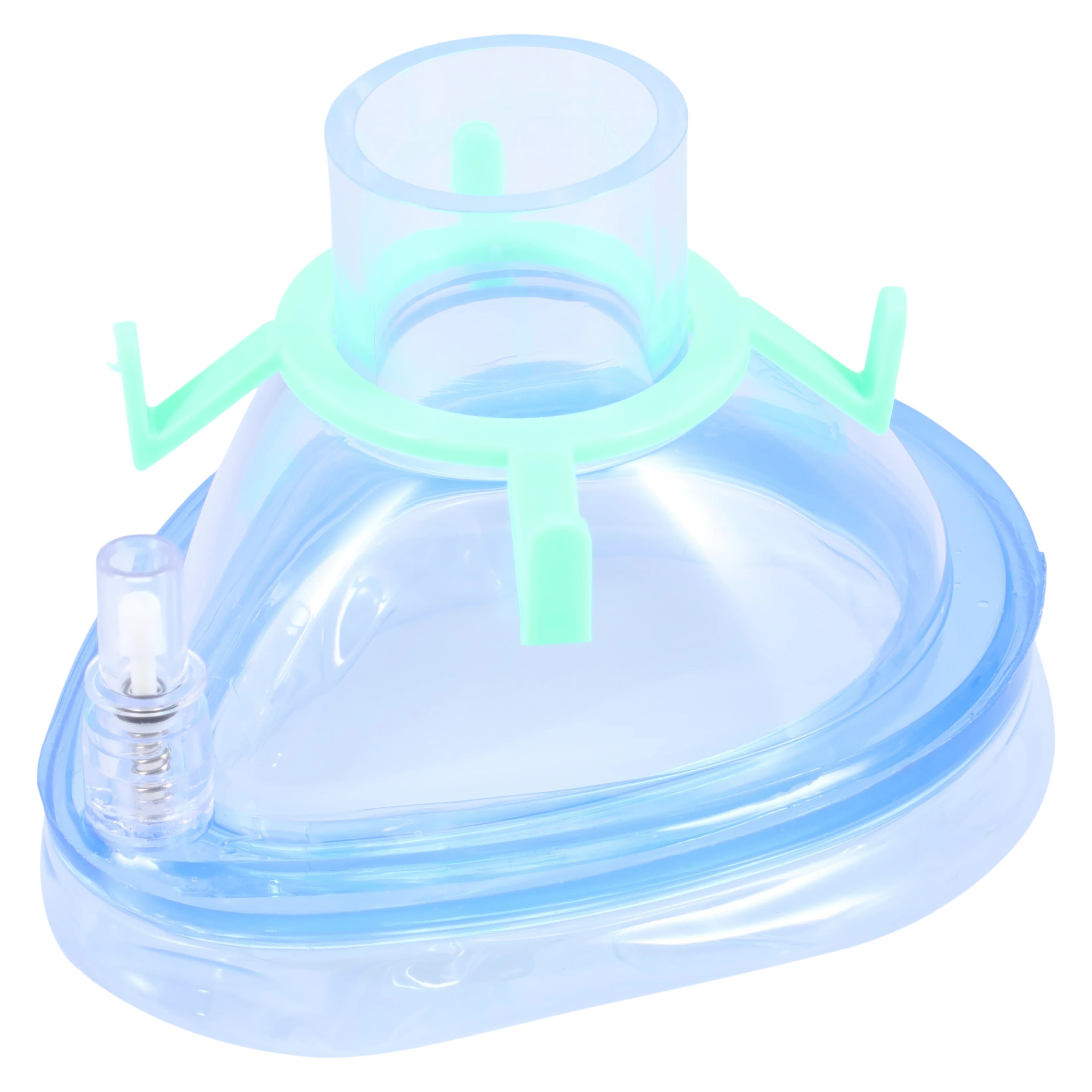 Flexicare Mask Anesthetic Soft Cushion Pediatric - Mask Anesthetic Soft Cush Pl - Image 1