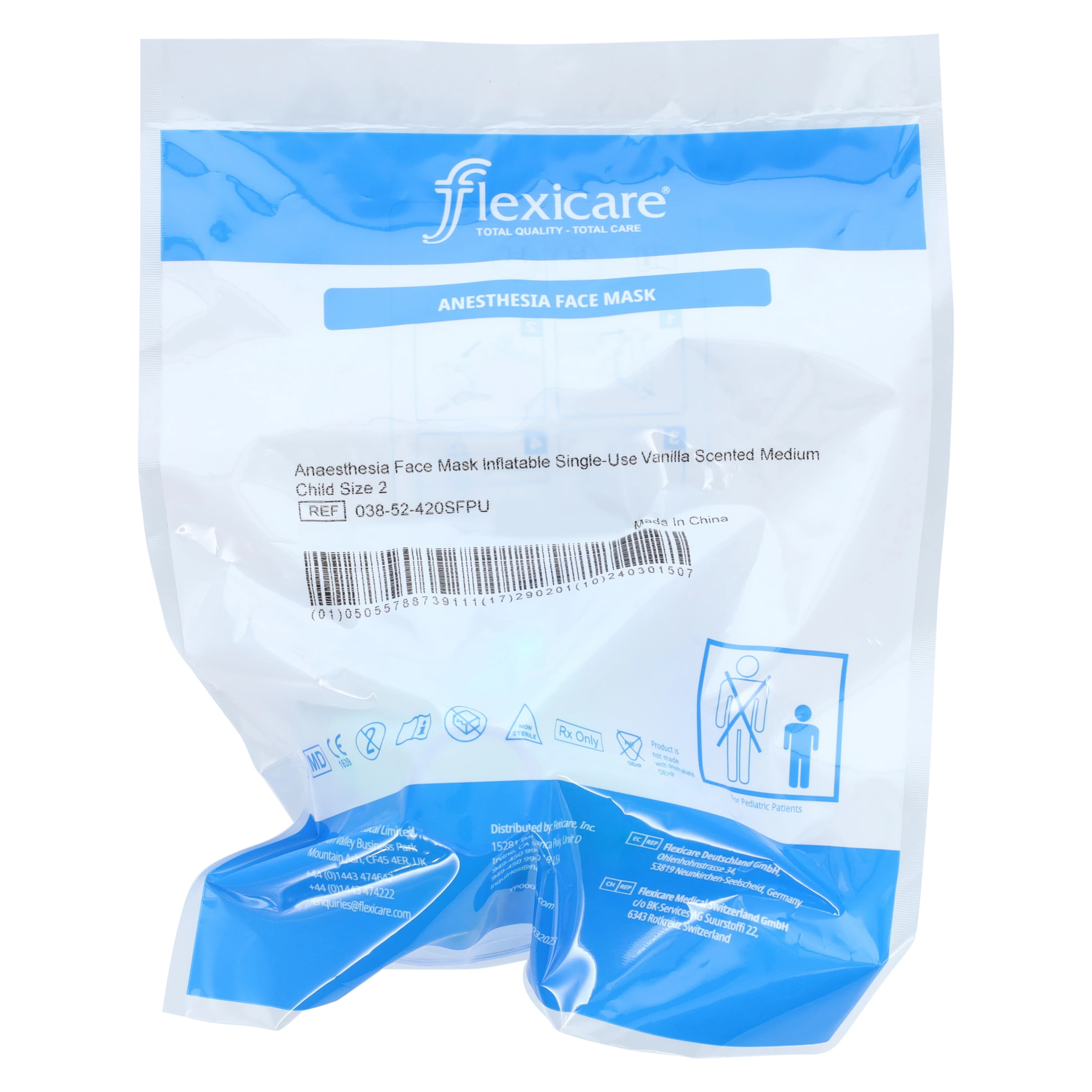 Flexicare Mask Anesthetic Soft Cushion Pediatric thumbnail 5