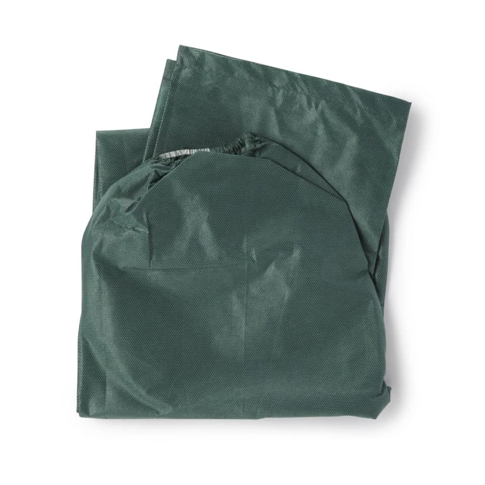 Graham Medical Disposable Scrub Pant, X-Small, Dark Green, Elastic Waist, Fluid Resistant, 30/Case - Pant Scrub Elastic Waist XS - Image 1