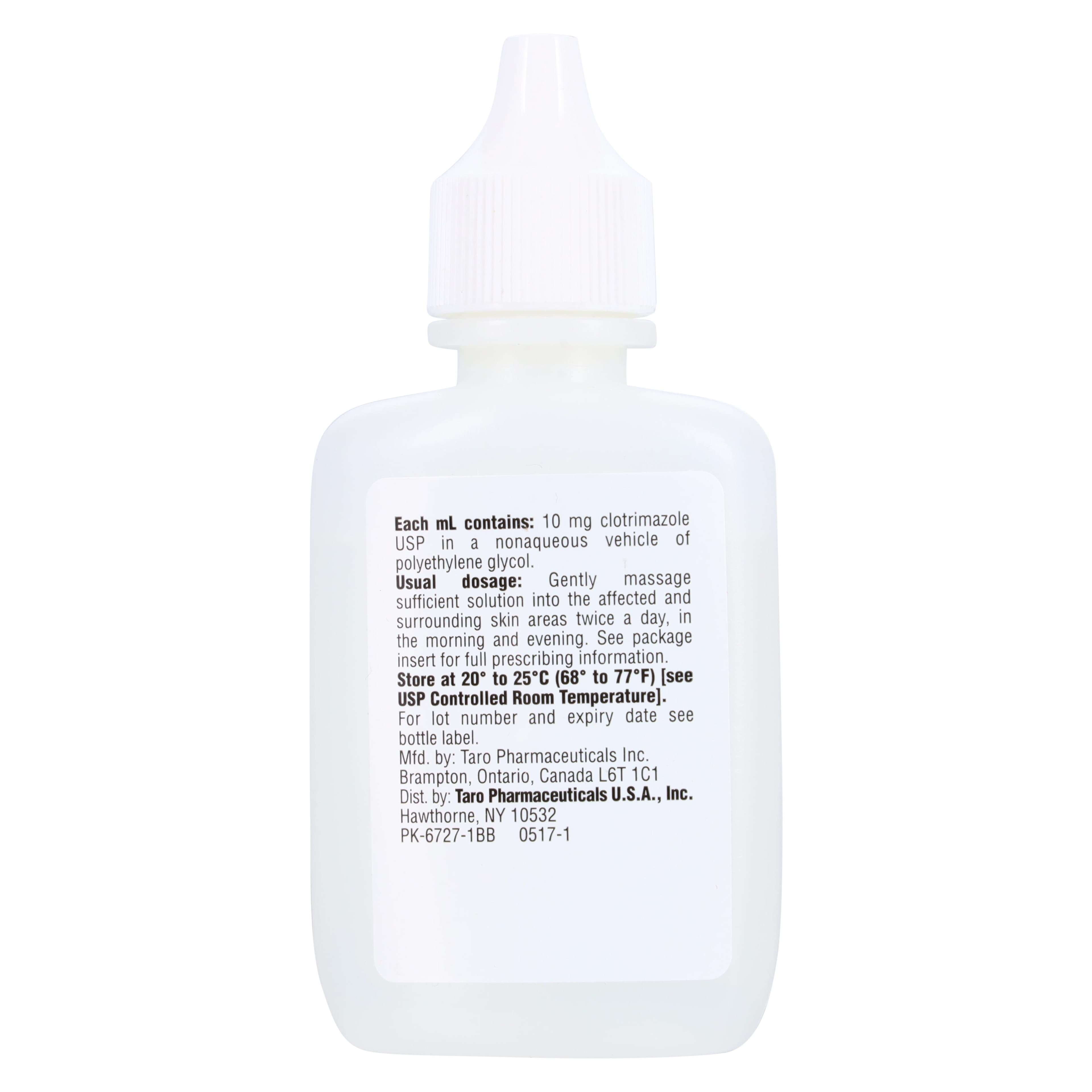 Clotrimazole Topical Solution 1%, 30 mL Bottle thumbnail 3