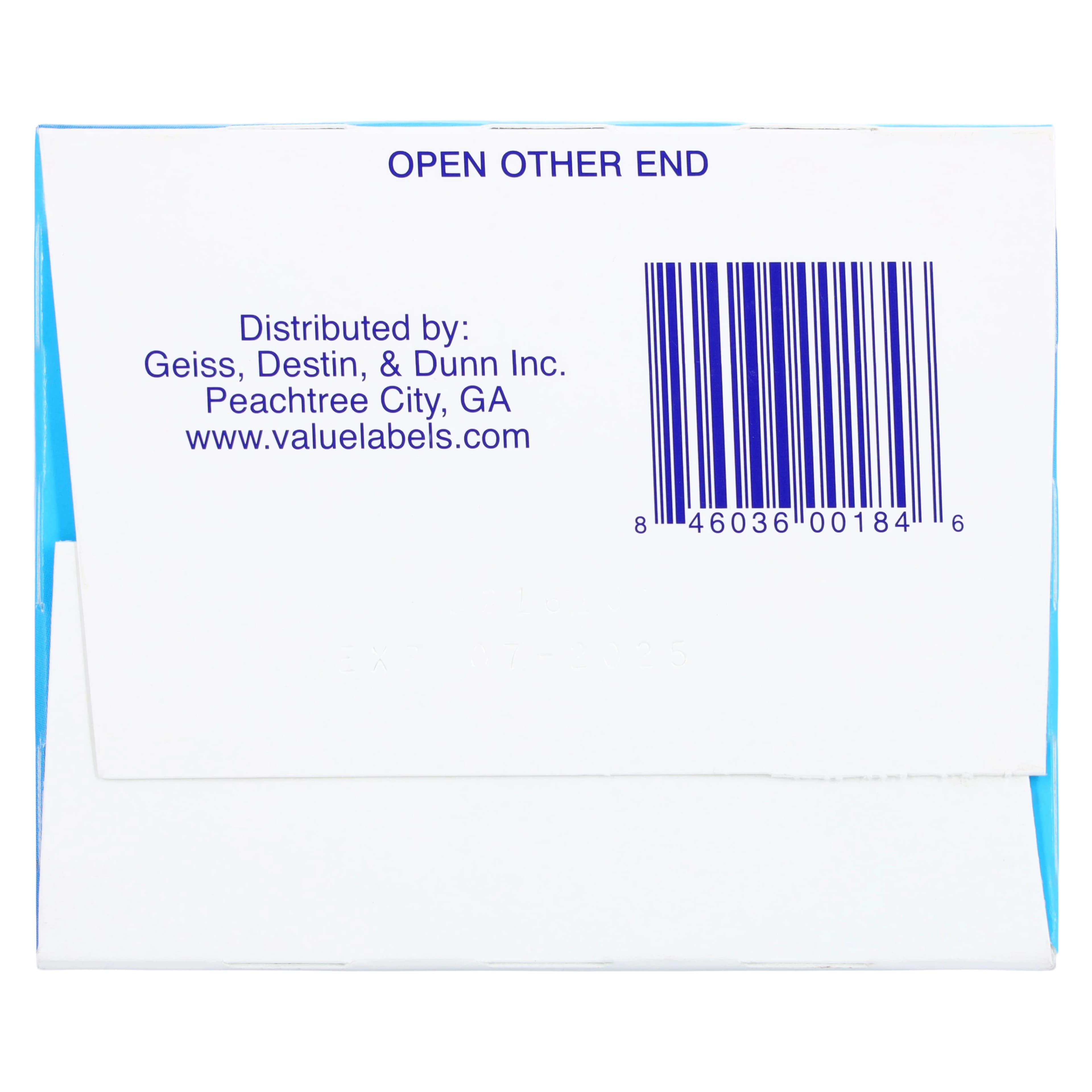 GoodSense Effervescent Denture Cleanser Tablets, 90/Box thumbnail 4