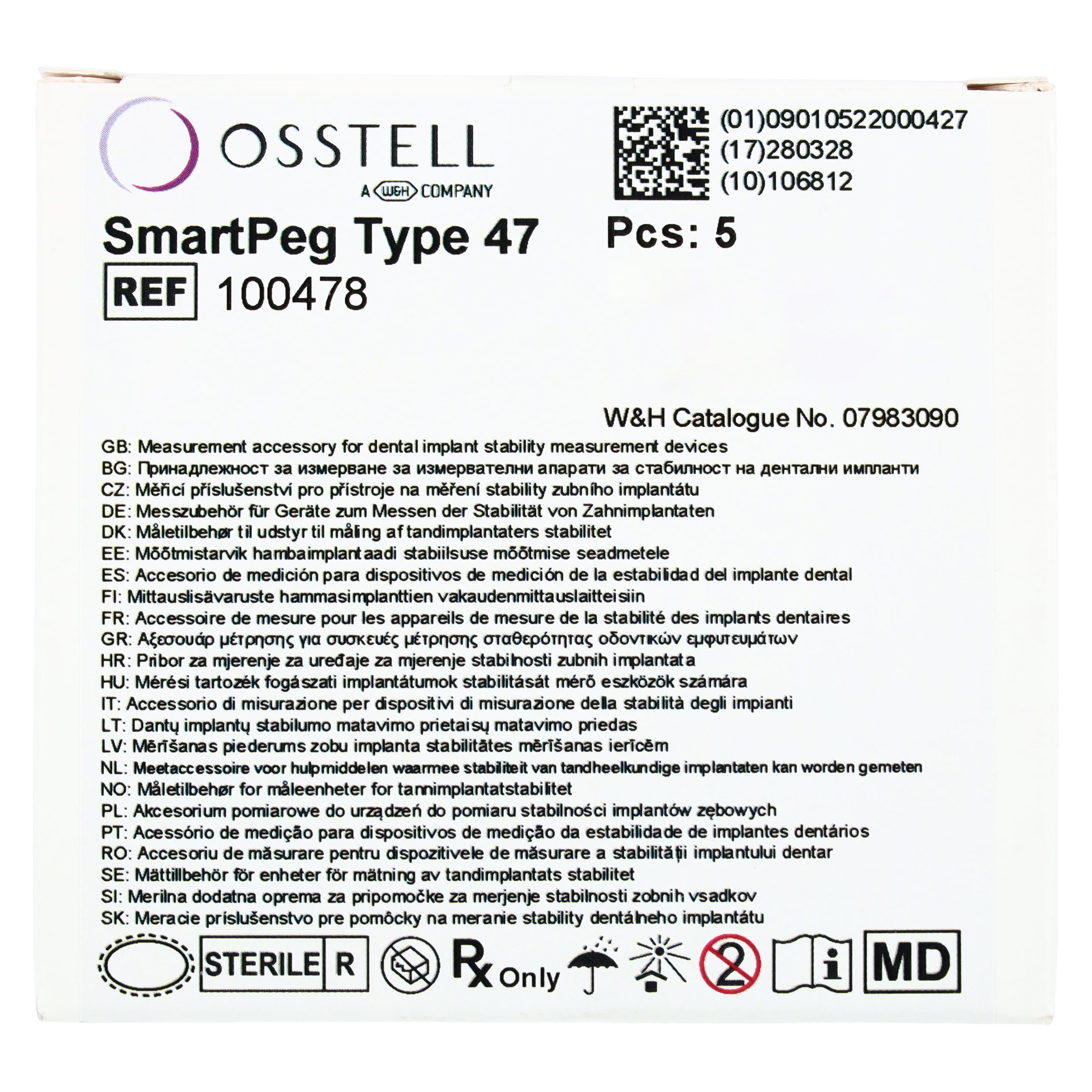 SmartPeg Type 47, Single Use Sterile, Non-Latex, 5/Pack thumbnail 5
