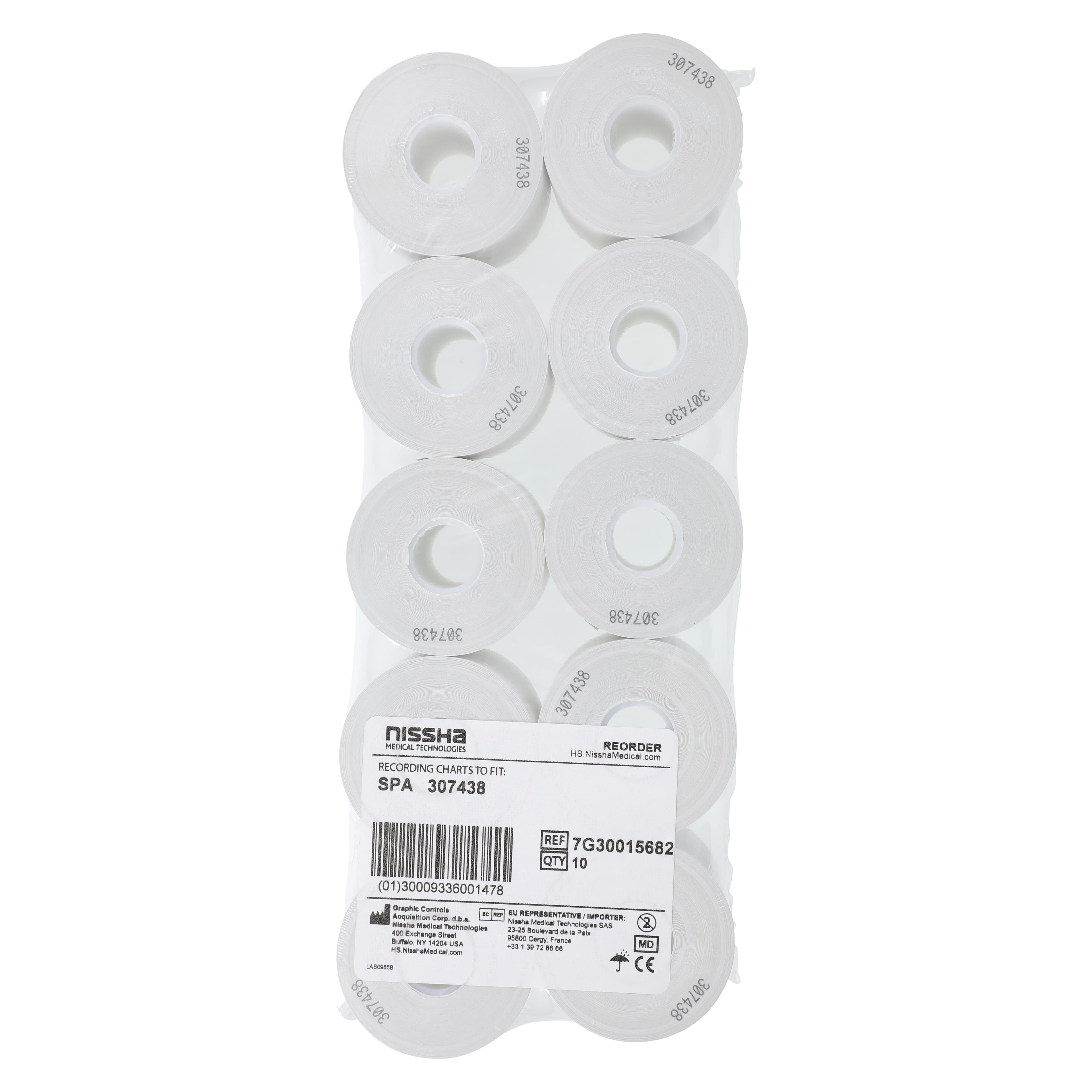 Spacelabs Recording Chart Paper, 50/Case thumbnail 2