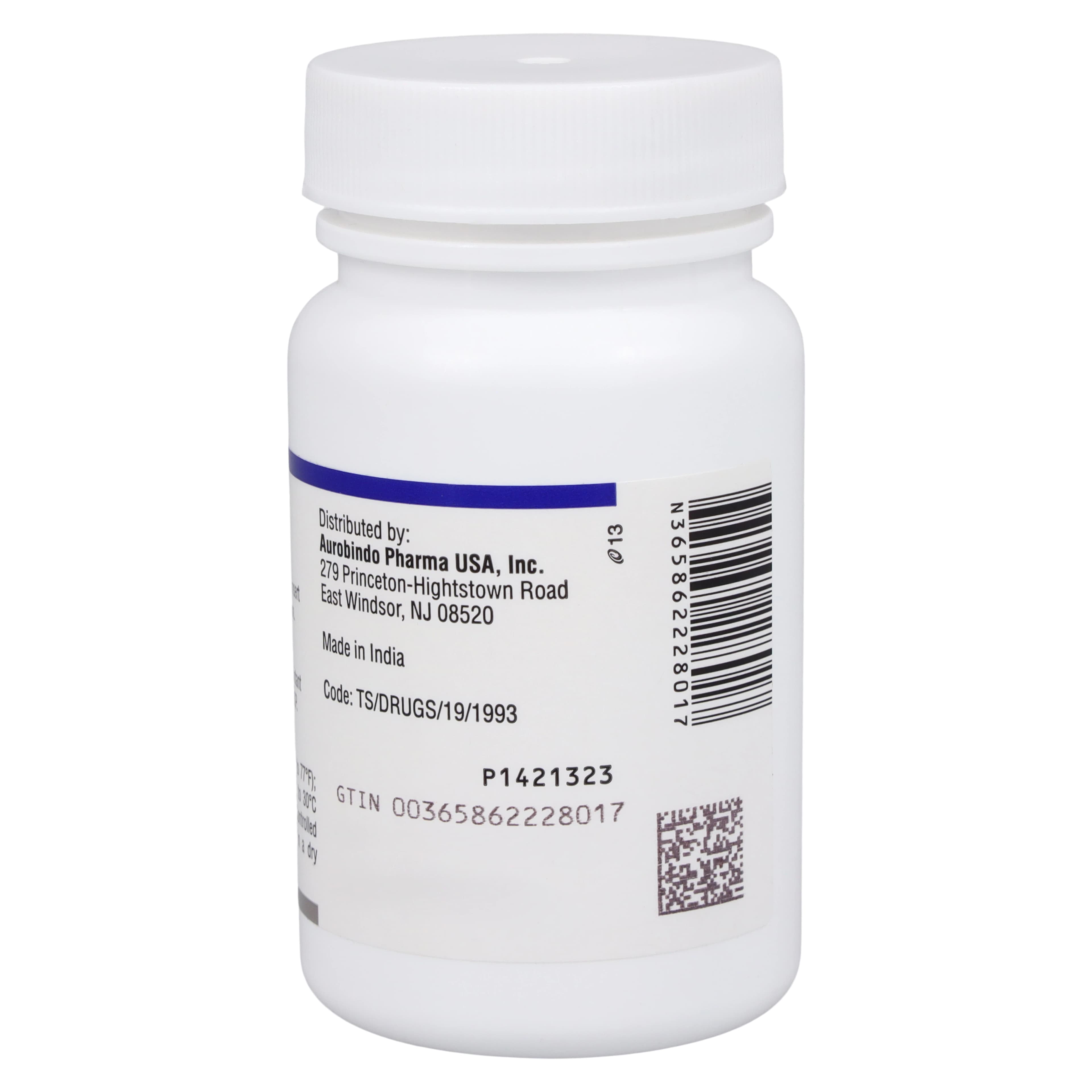 Lamotrigine Tablets 100mg, 100 Count Bottle (Lannett) thumbnail 3