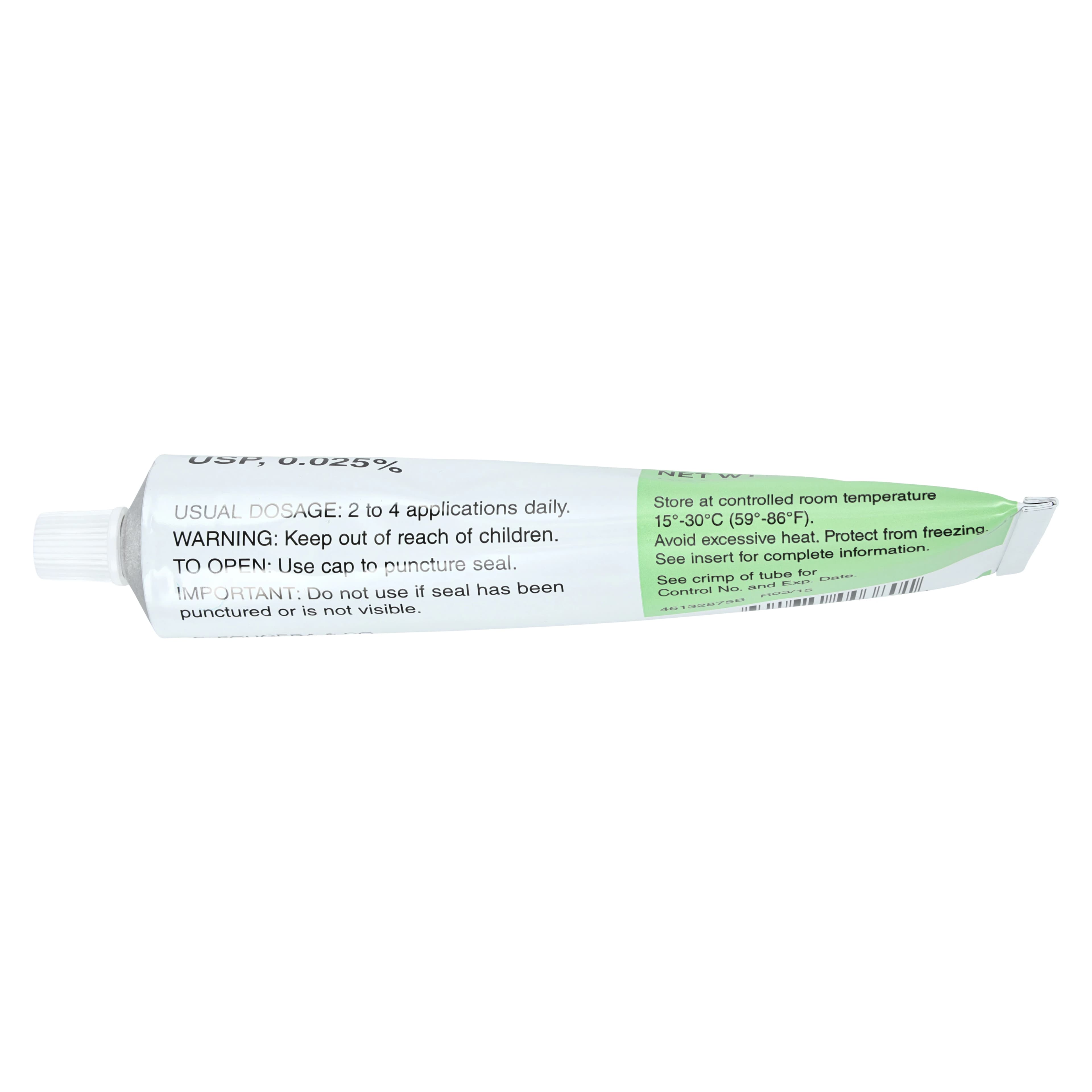 Triamcinolone Acetonide Cream 0.025%, 80g Tube, Sandoz thumbnail 3