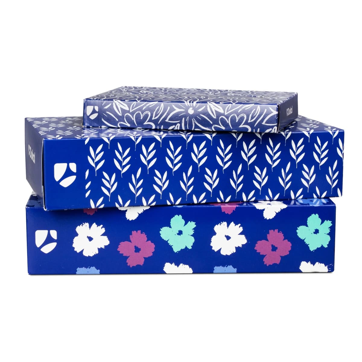 Dukal Facial Tissues Standard 2-Ply, White, 5.7 in x 7 in, 40/Box thumbnail 3