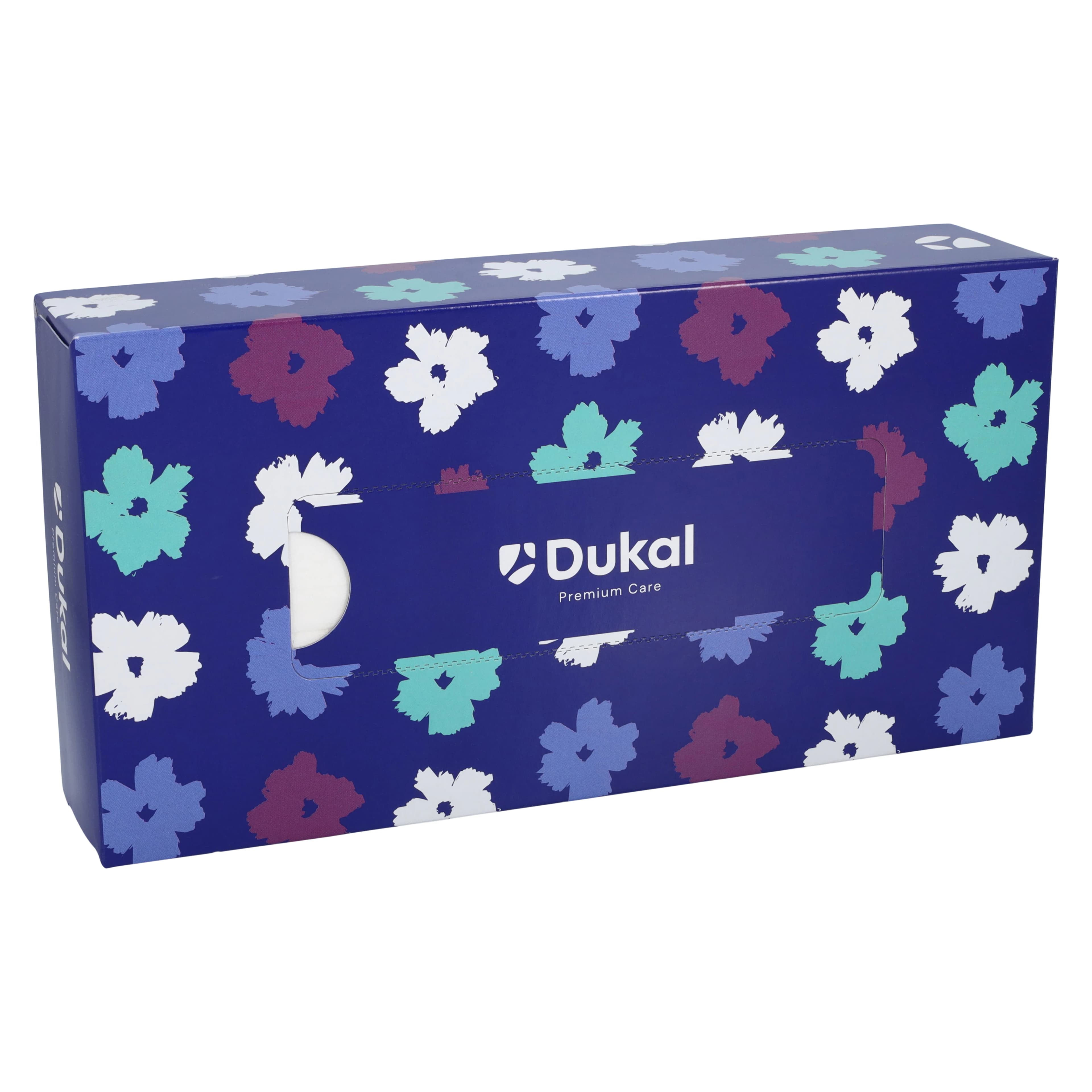 Facial Tissue, Premium 2-Ply, White, 8 in x 8.3 in, 100/Box thumbnail 2