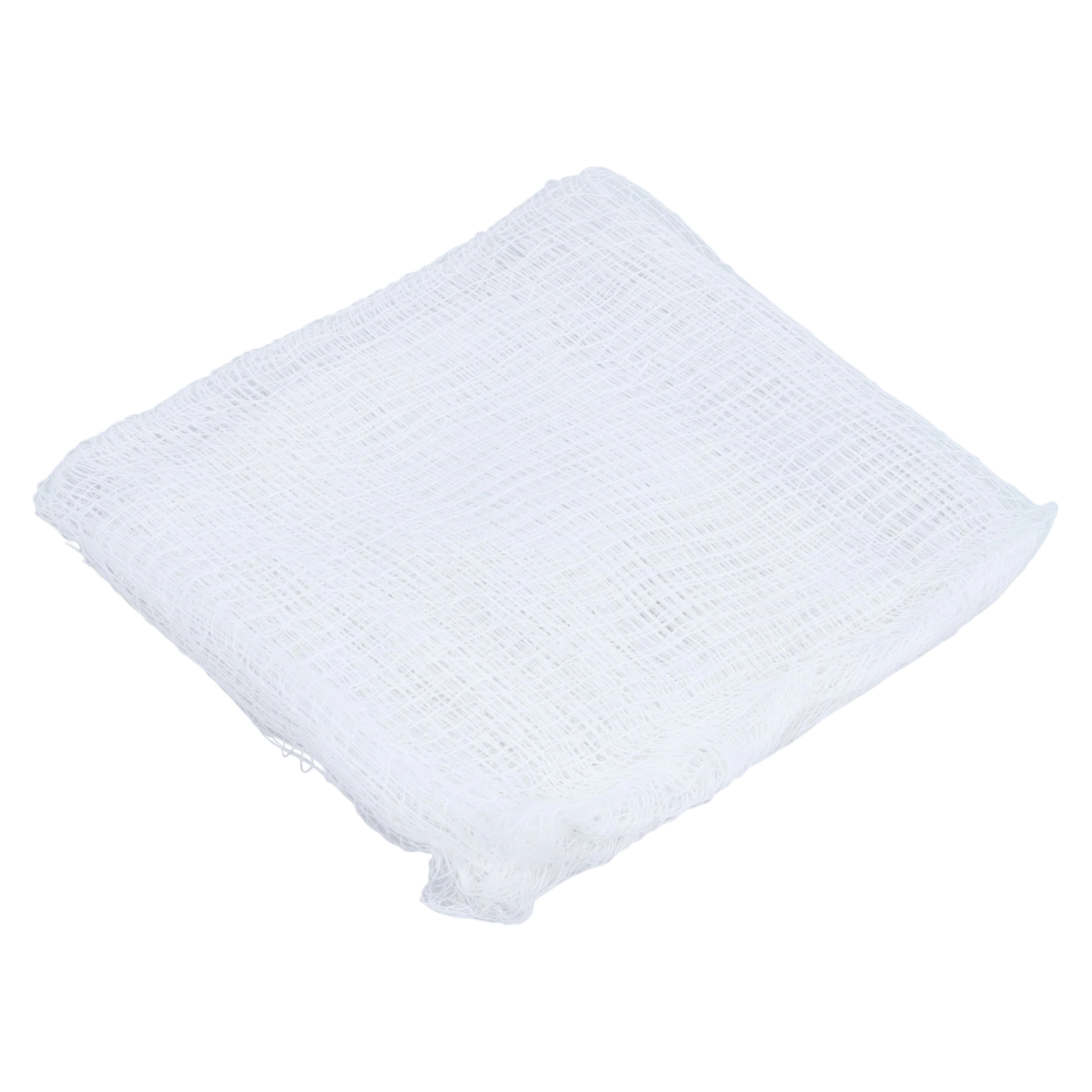 Dynarex Gauze Sponge, 100% Cotton, 4x4", 12-Ply, Non-Sterile, Latex-Free, 200/Box thumbnail 3