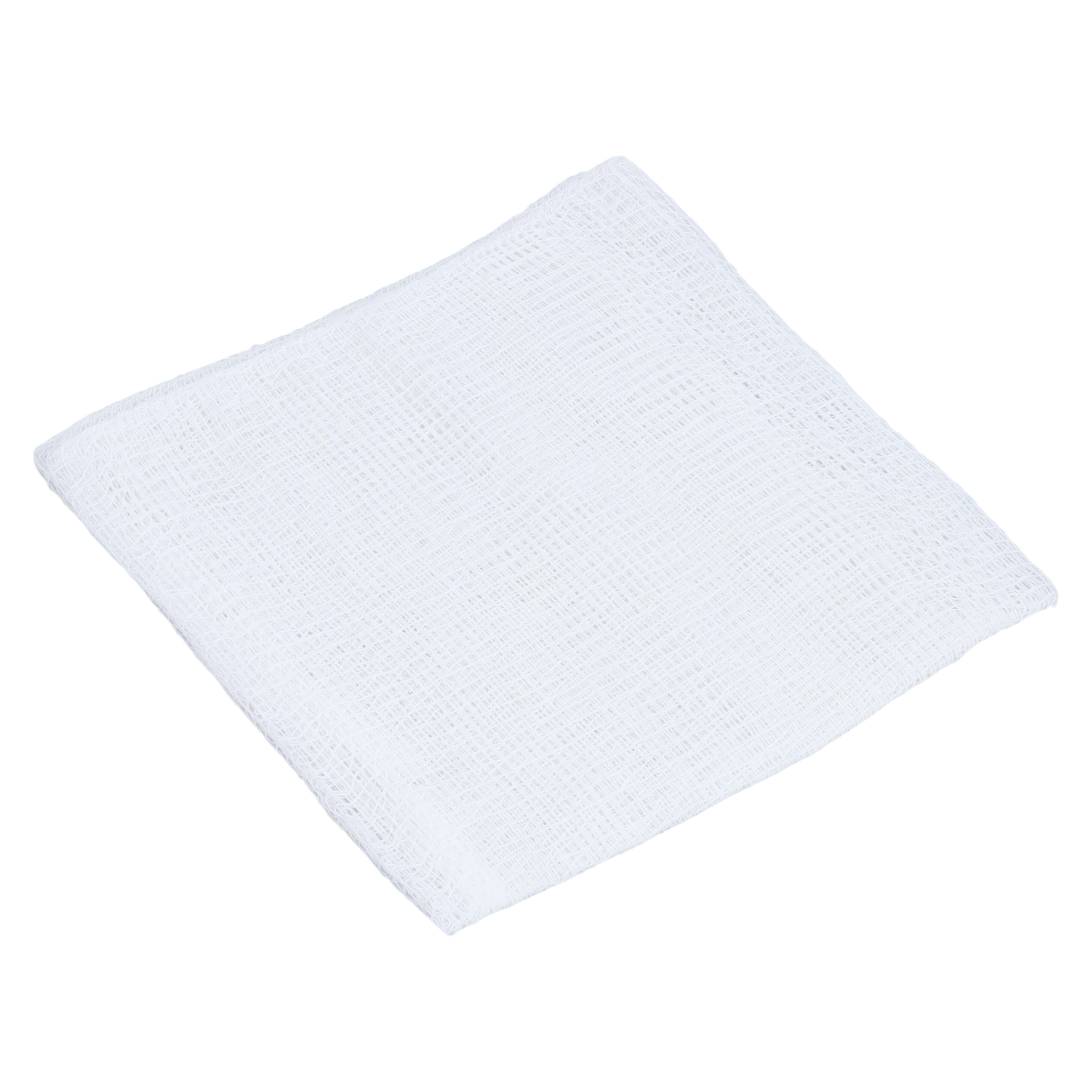 Richmond 4" x 4" 12-Ply All Gauze Non-Sterile Sponges, 2000/Case (10 Sleeves of 200), 300-423 thumbnail 3