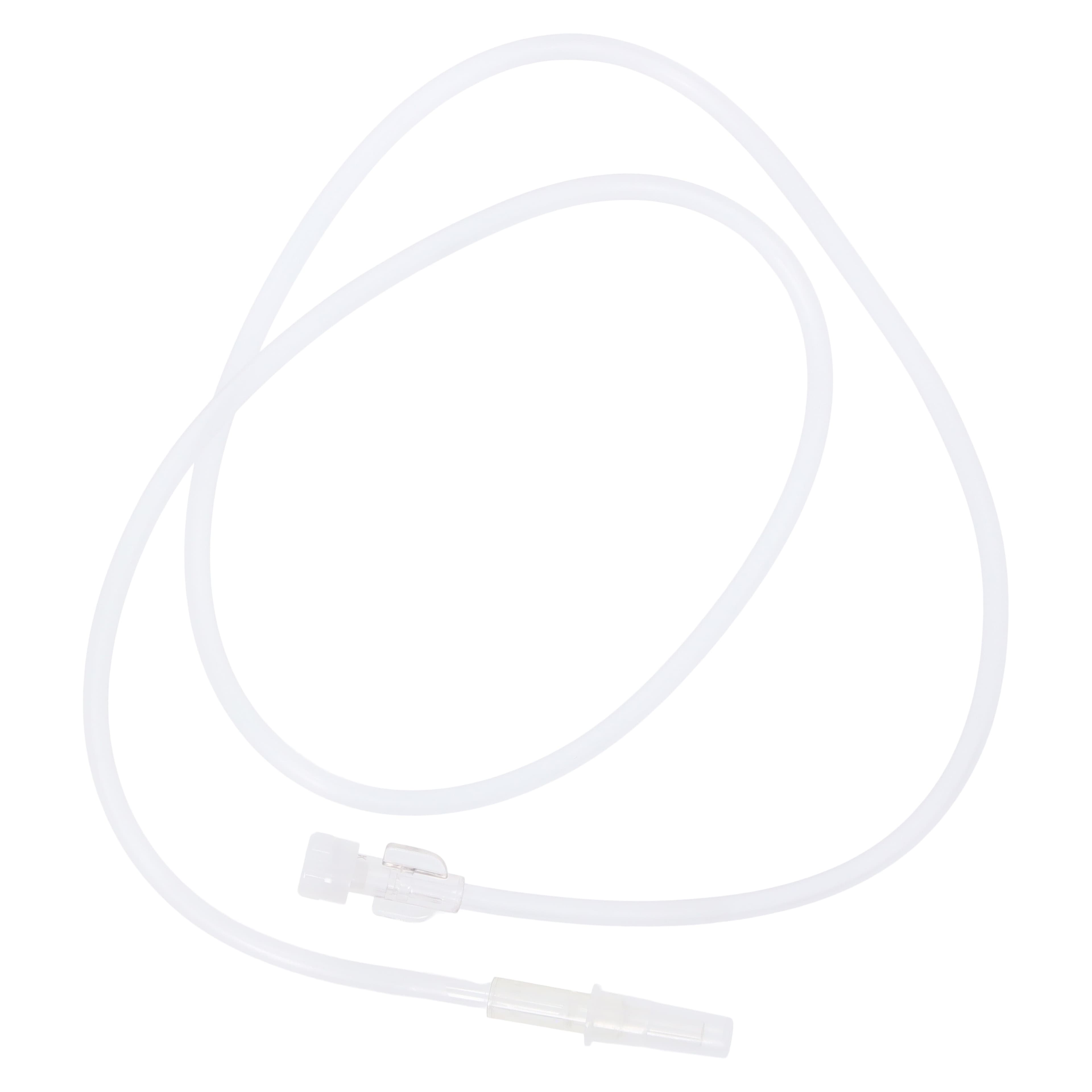 Exel IV Extension Set, 30" Length, DEHP-Free, 100/Case - IV Extension Set 30" - Image 1