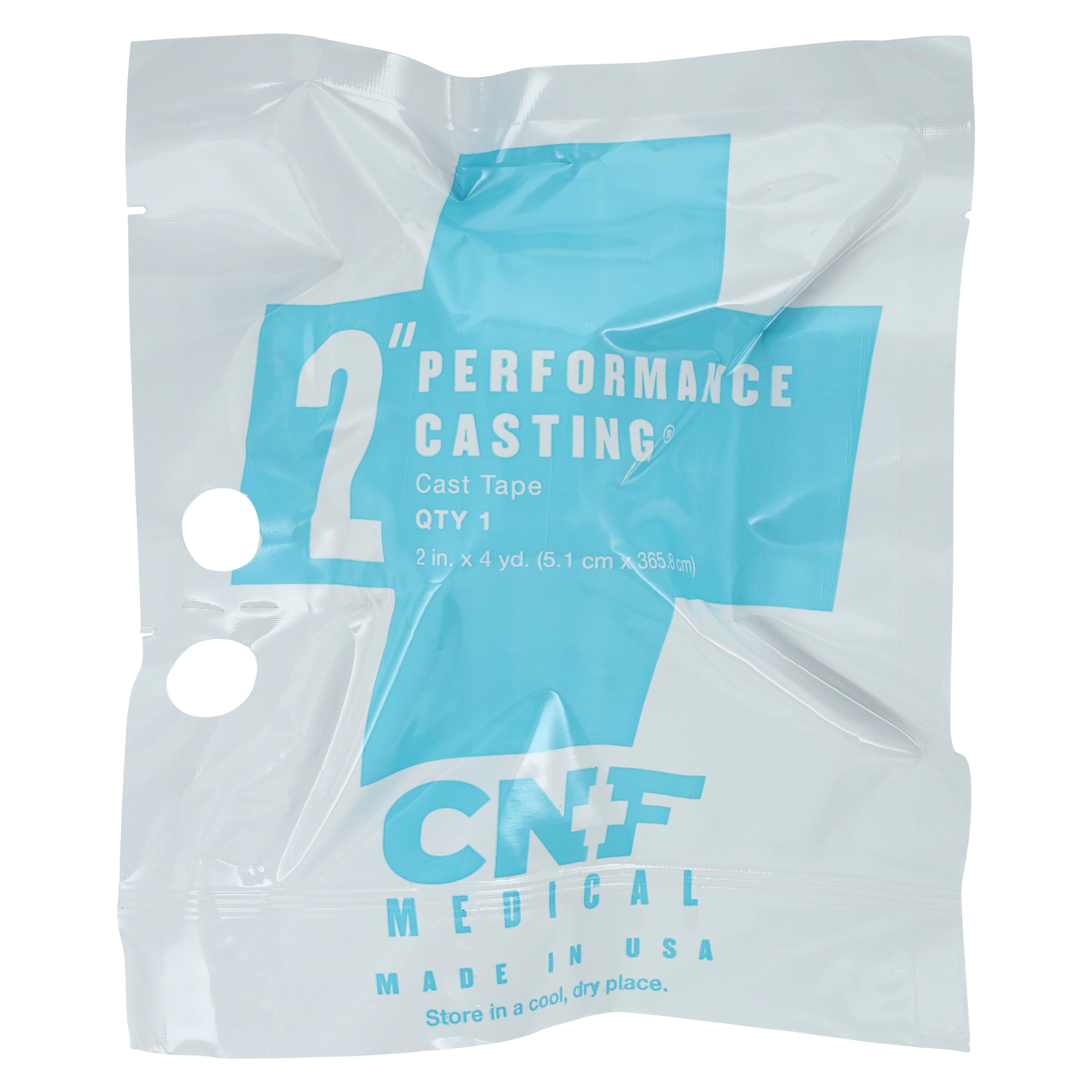 Carolina Narrow Fabric Performance Casting Fiberglass Cast Tape, White, 2" x 4 yd thumbnail 2