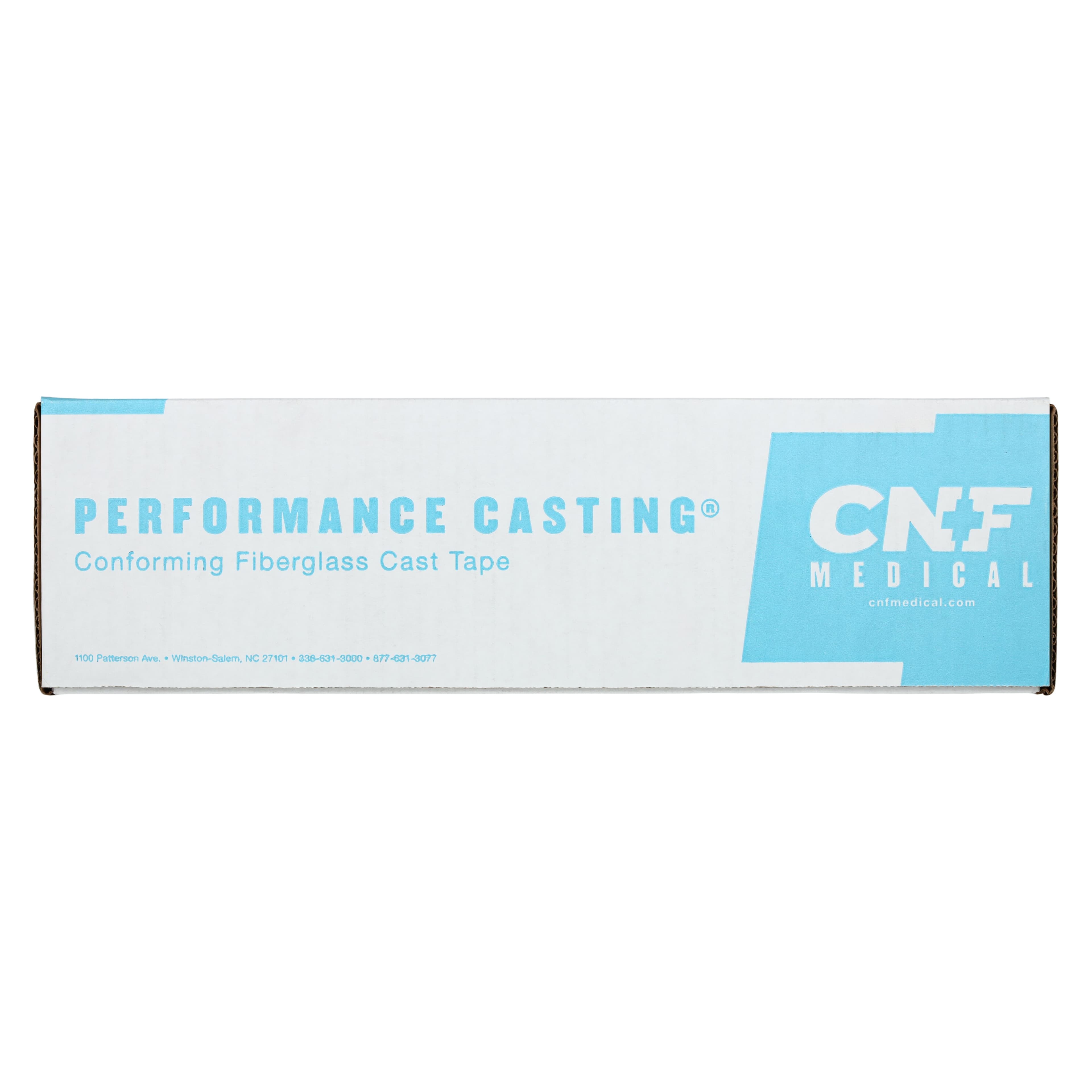 Carolina Narrow Fabric Performance Casting Fiberglass Cast Tape, White, 2" x 4 yd thumbnail 4