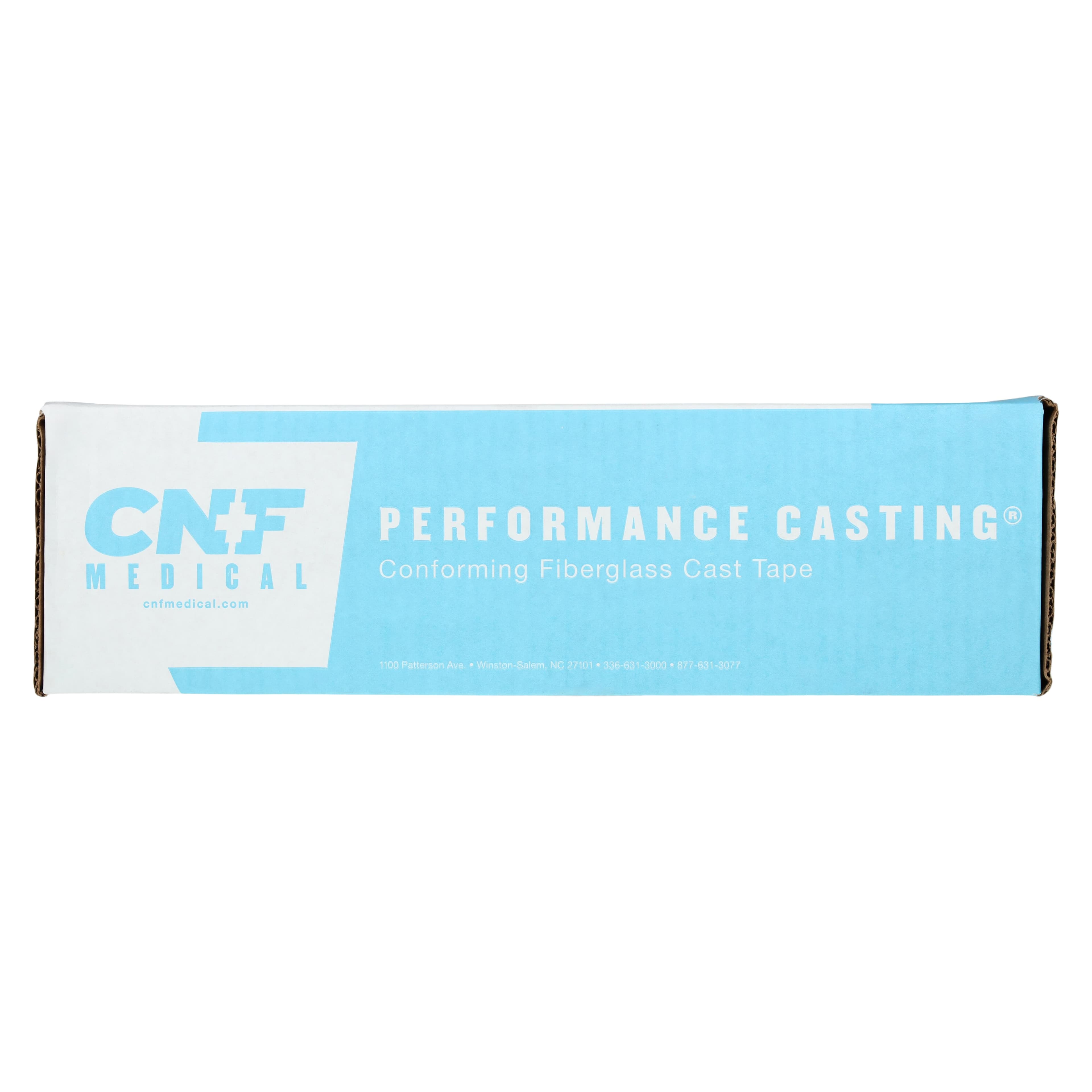 Carolina Narrow Fabric Performance Casting Tape, Fiberglass, White, 3" x 4 yd thumbnail 5