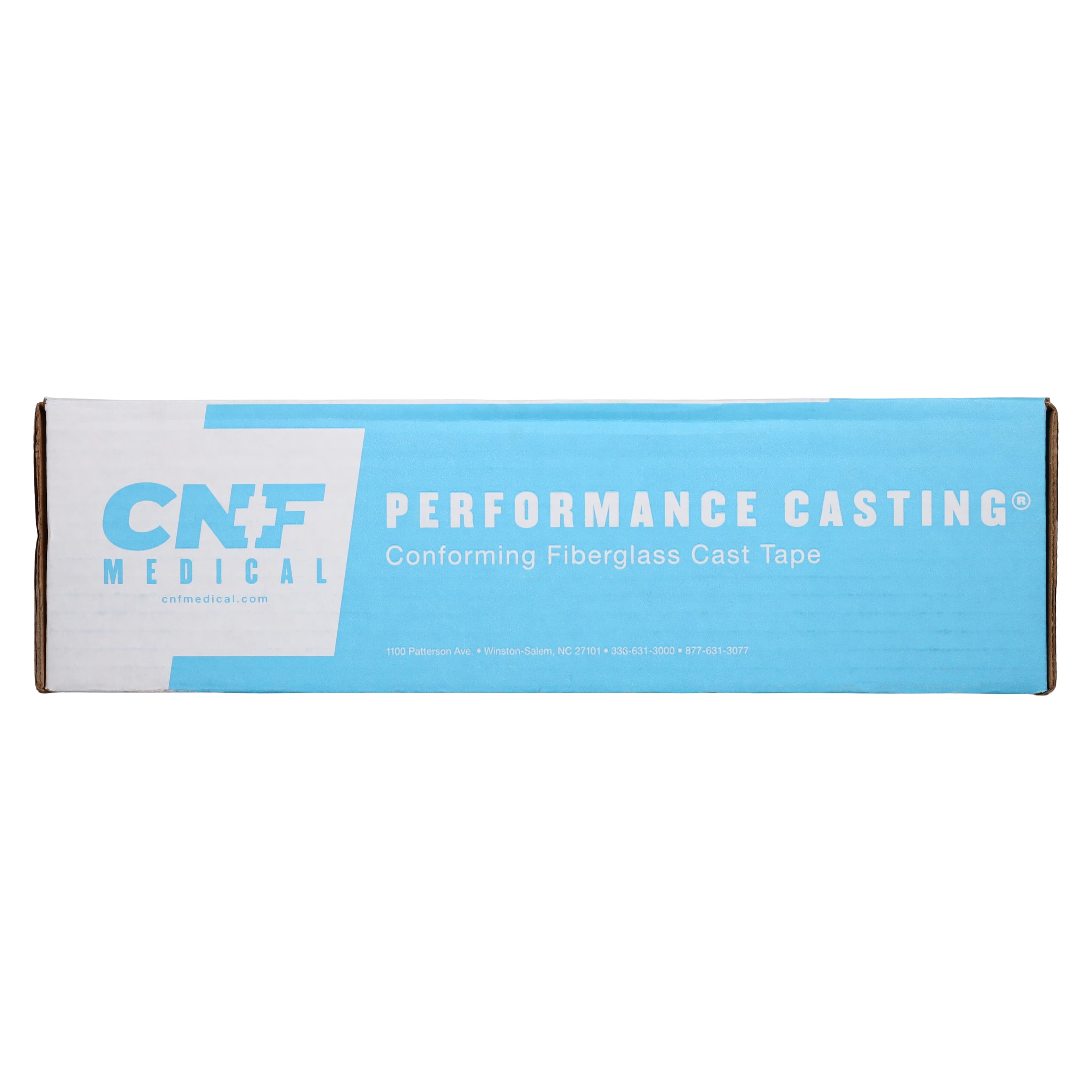 Performance Casting Fiberglass Cast Tape, White, 4" x 4 yd thumbnail 4