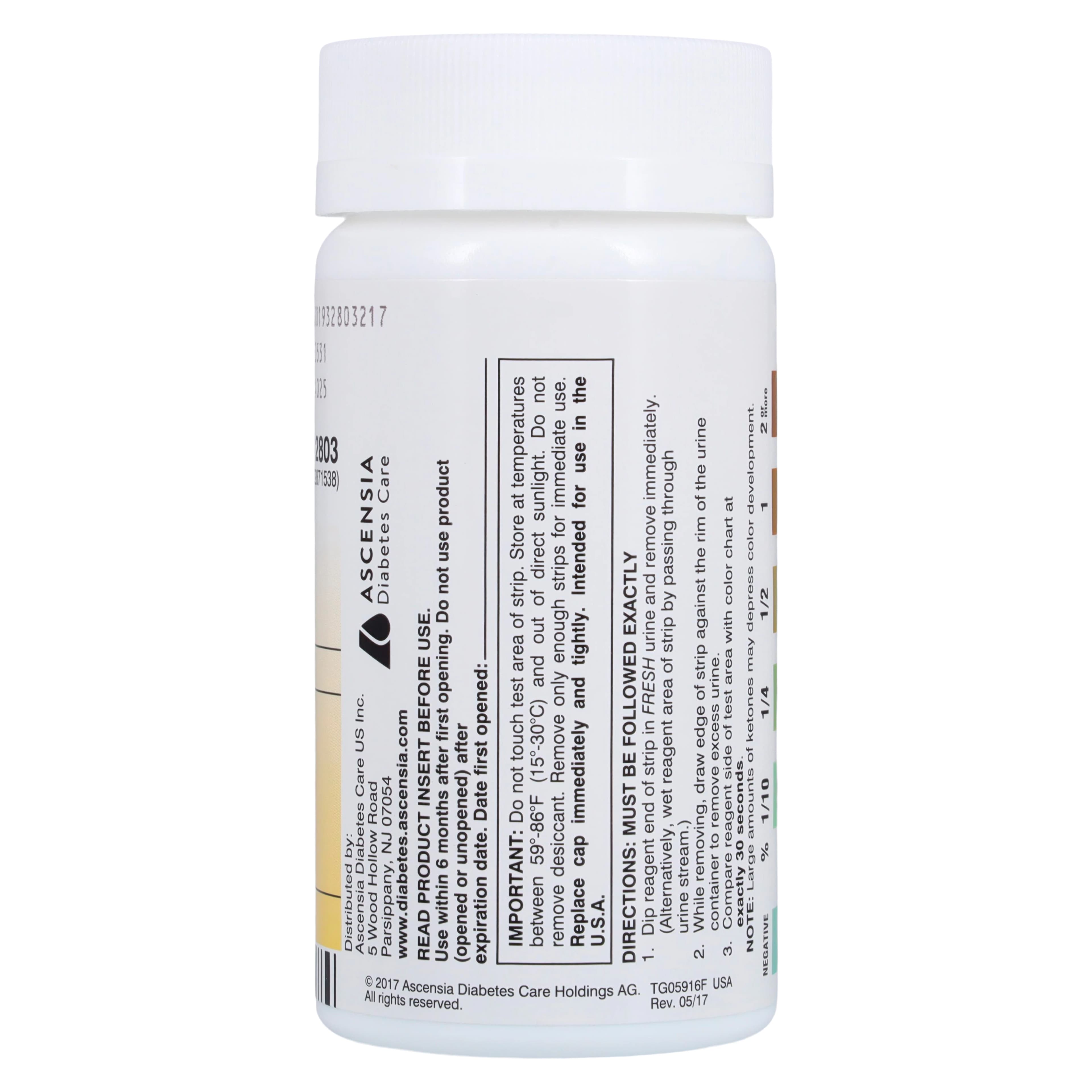 Diastix Glucose Urinalysis Test Strips, 100/Bottle, #2803 thumbnail 5