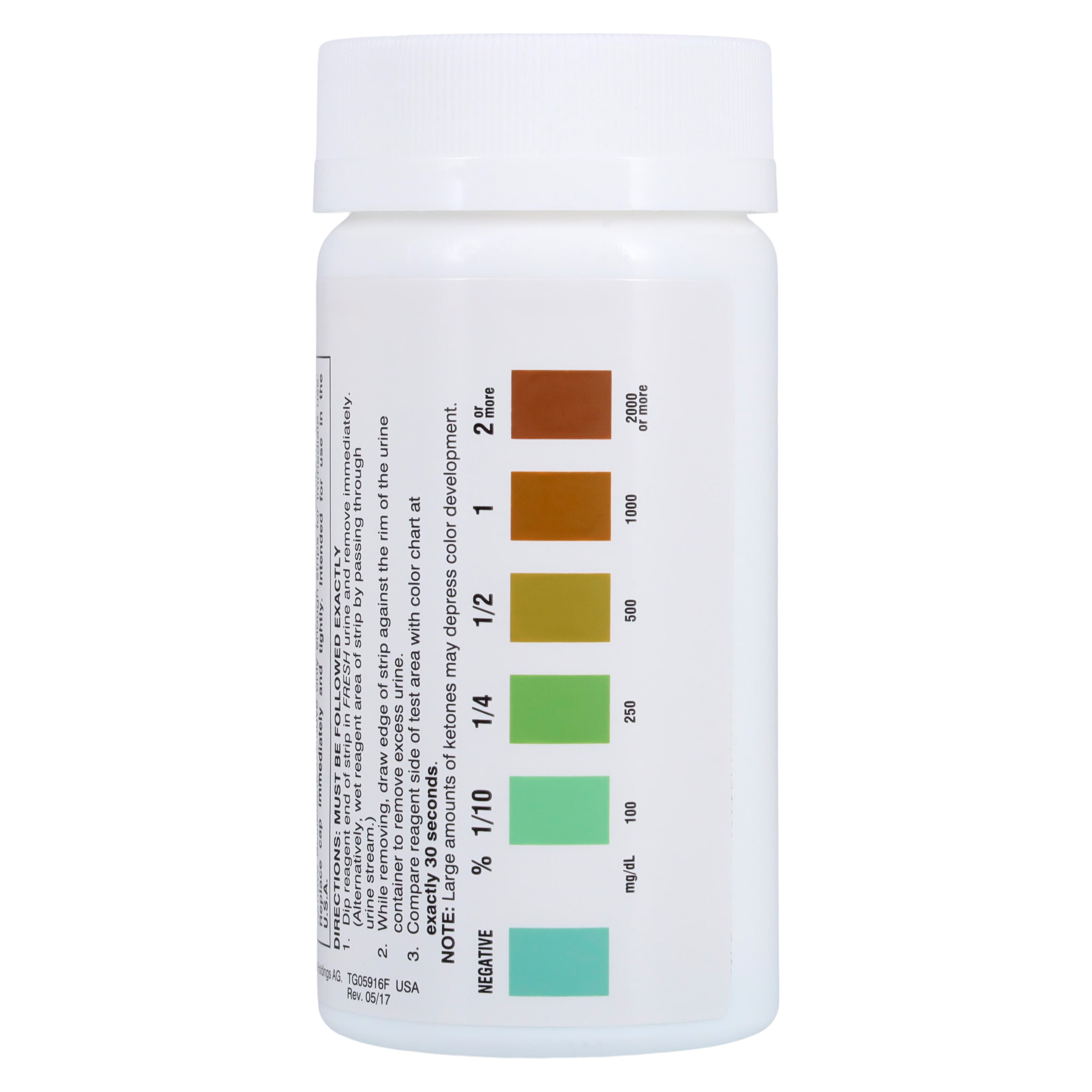 Diastix Glucose Urinalysis Test Strips, 100/Bottle, #2803 thumbnail 6