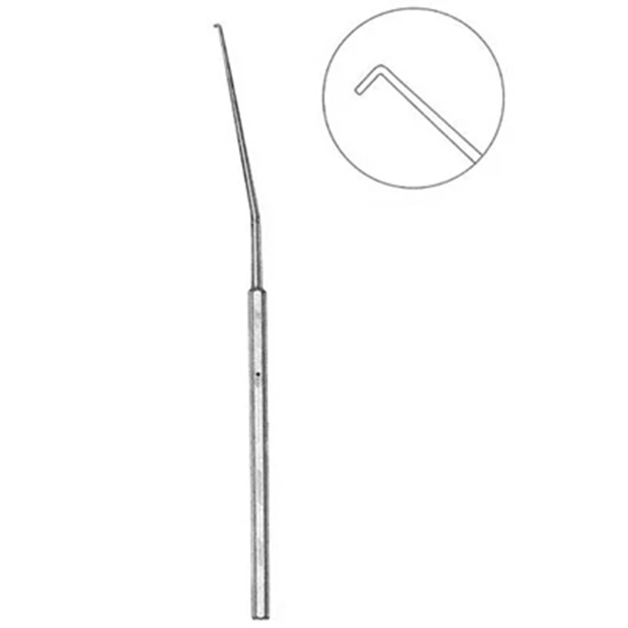 Sklar Instruments House Hook, Angled 90 Degrees, Non-Sterile, Reusable - Hook House Angled 90 deg. - Image 1