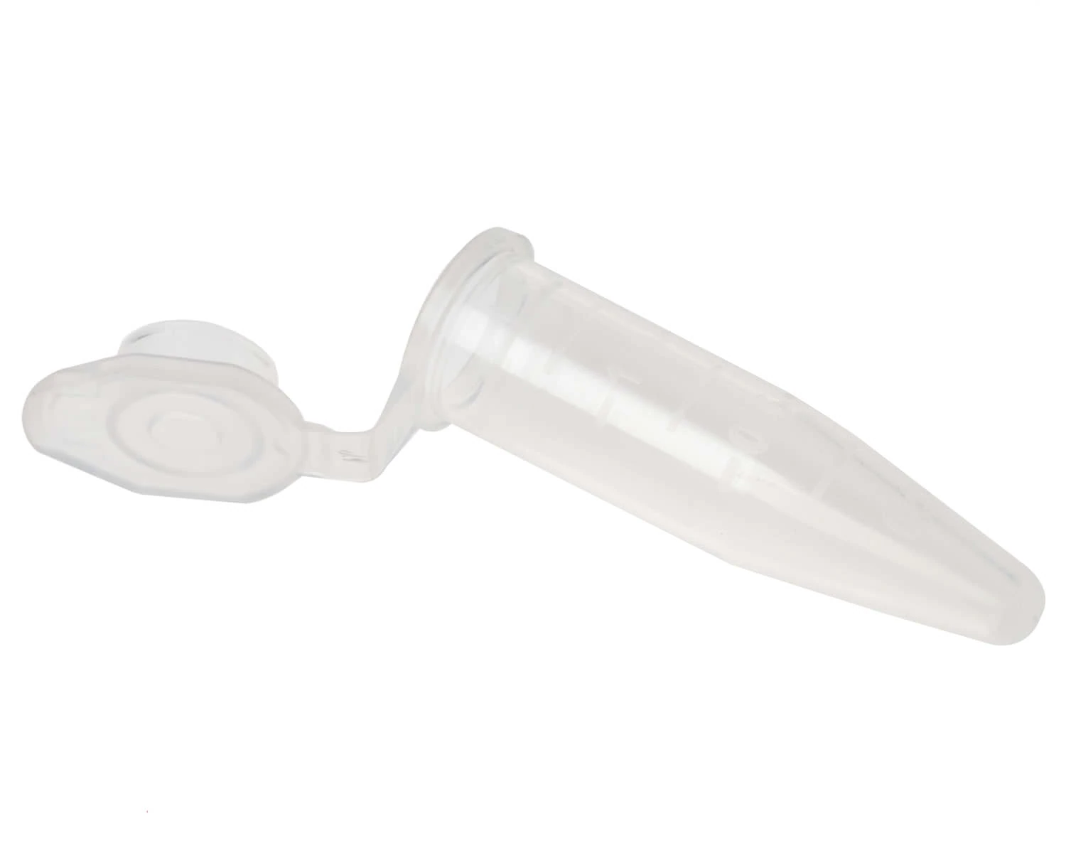 Celltreat Scientific 1.5mL Micro Centrifuge Tube, Polypropylene, Sterile, Graduated, Attached Snap Cap, 500/Bag, 1000/Case - Micro Cent Tube 1.5mL Sterile - Image 1