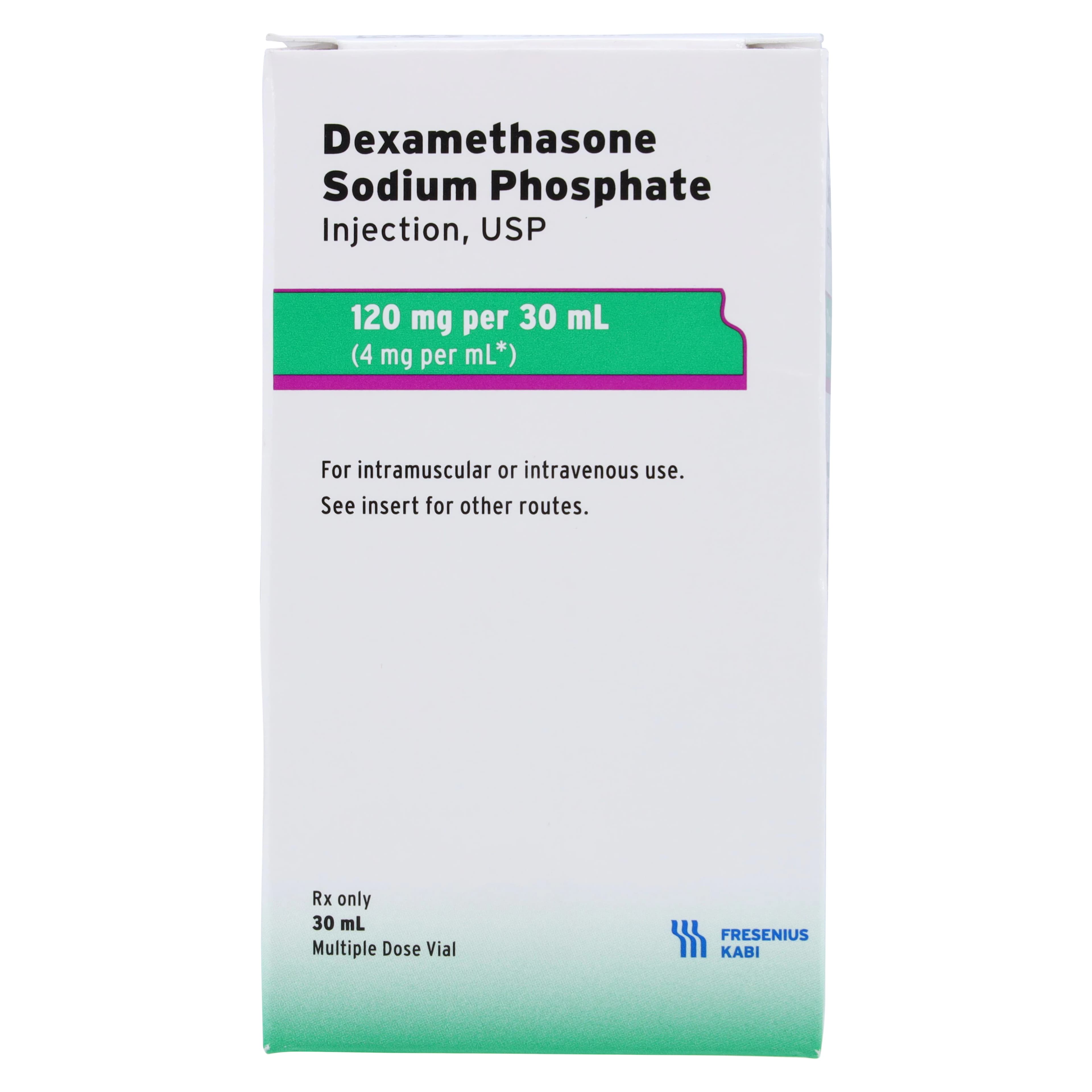 Dexamethasone Sodium Phosphate Injection 4mg/mL, MDV, 30mL thumbnail 5