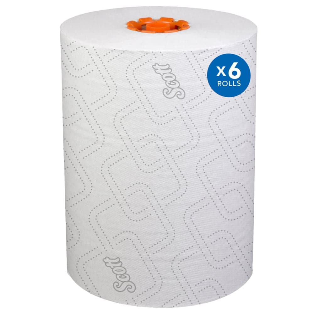 Scott Pro Slimroll Paper Towels, 6 Rolls/Case - Towel Paper Slimroll Pro Scott - Image 1
