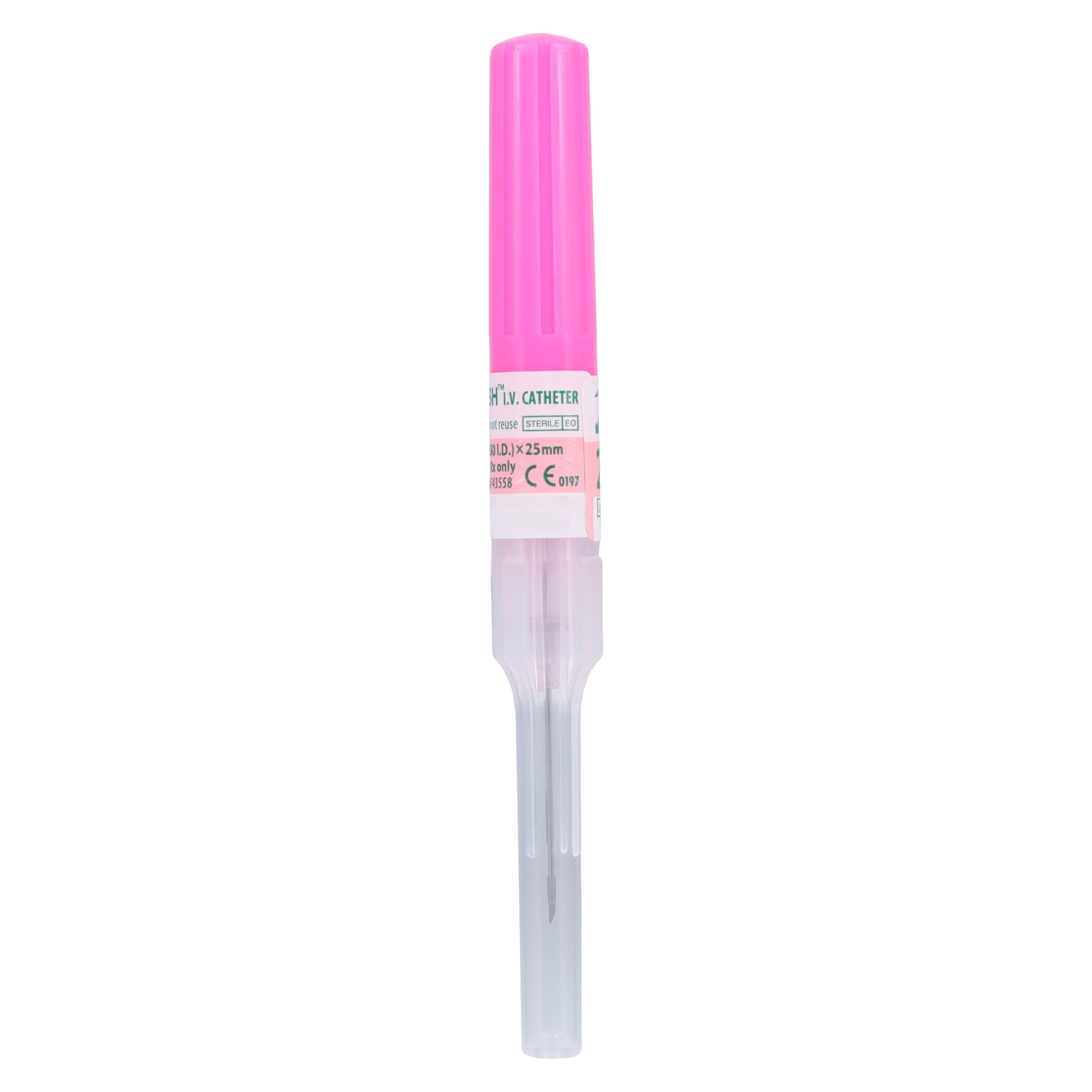 Terumo Surflash IV Catheter, 20 Gauge, 1", Polyurethane, 50/Bx thumbnail 3