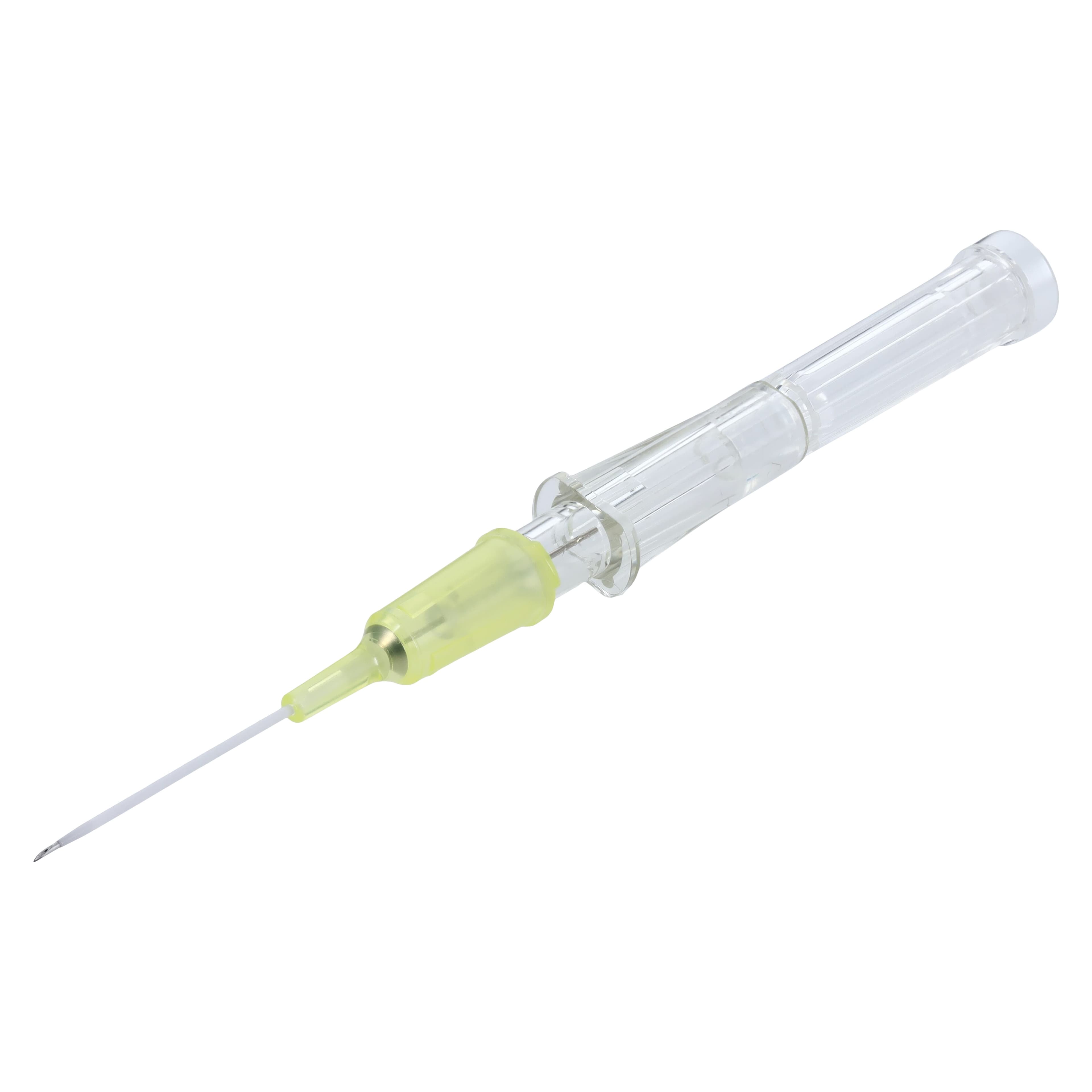 Terumo Surflo ETFE IV Catheter, 24 Gauge x 3/4", Yellow, 50/Box, SROX2419CA thumbnail 3