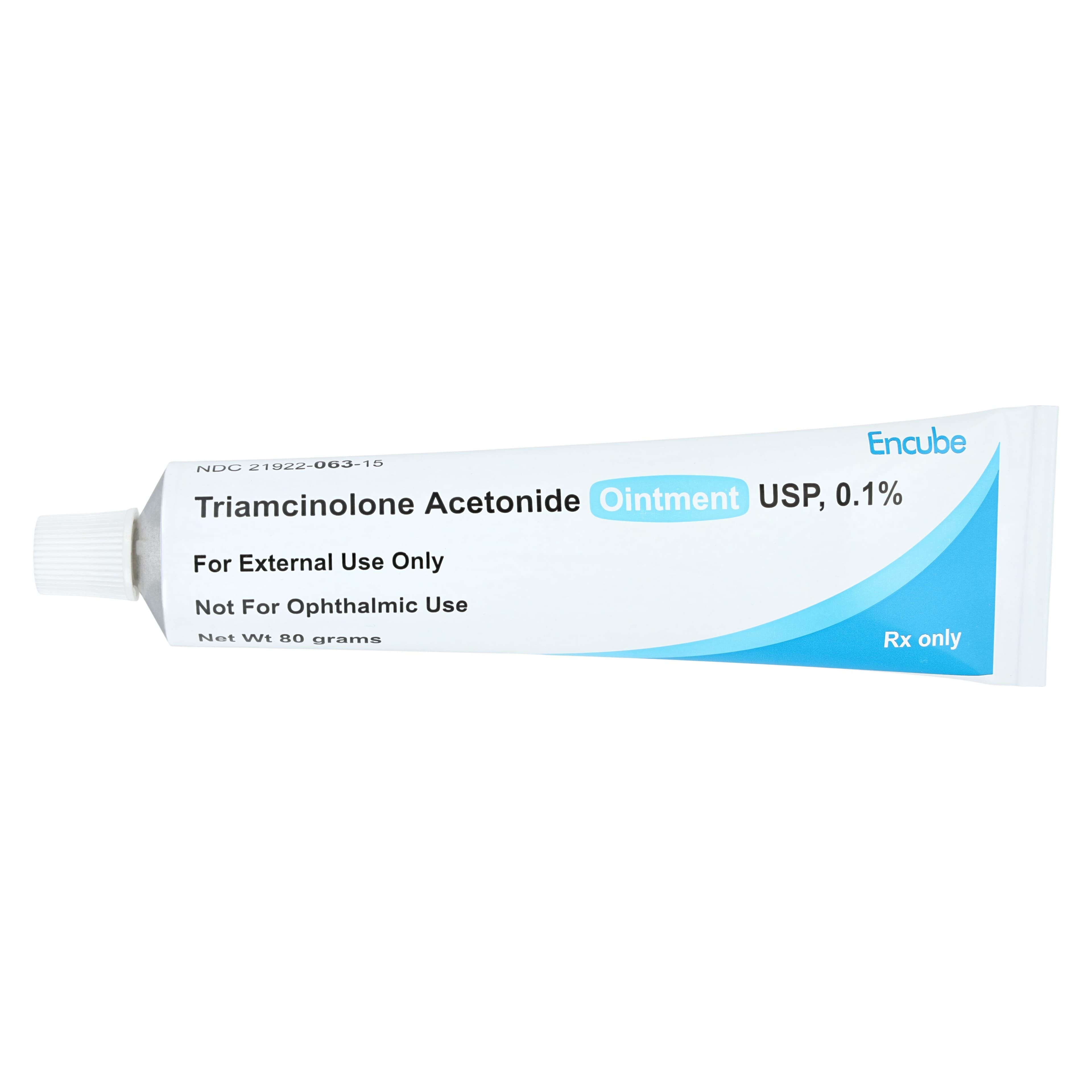 Triamcinolone Acetonide Topical Ointment 0.1%, 80g Tube thumbnail 2