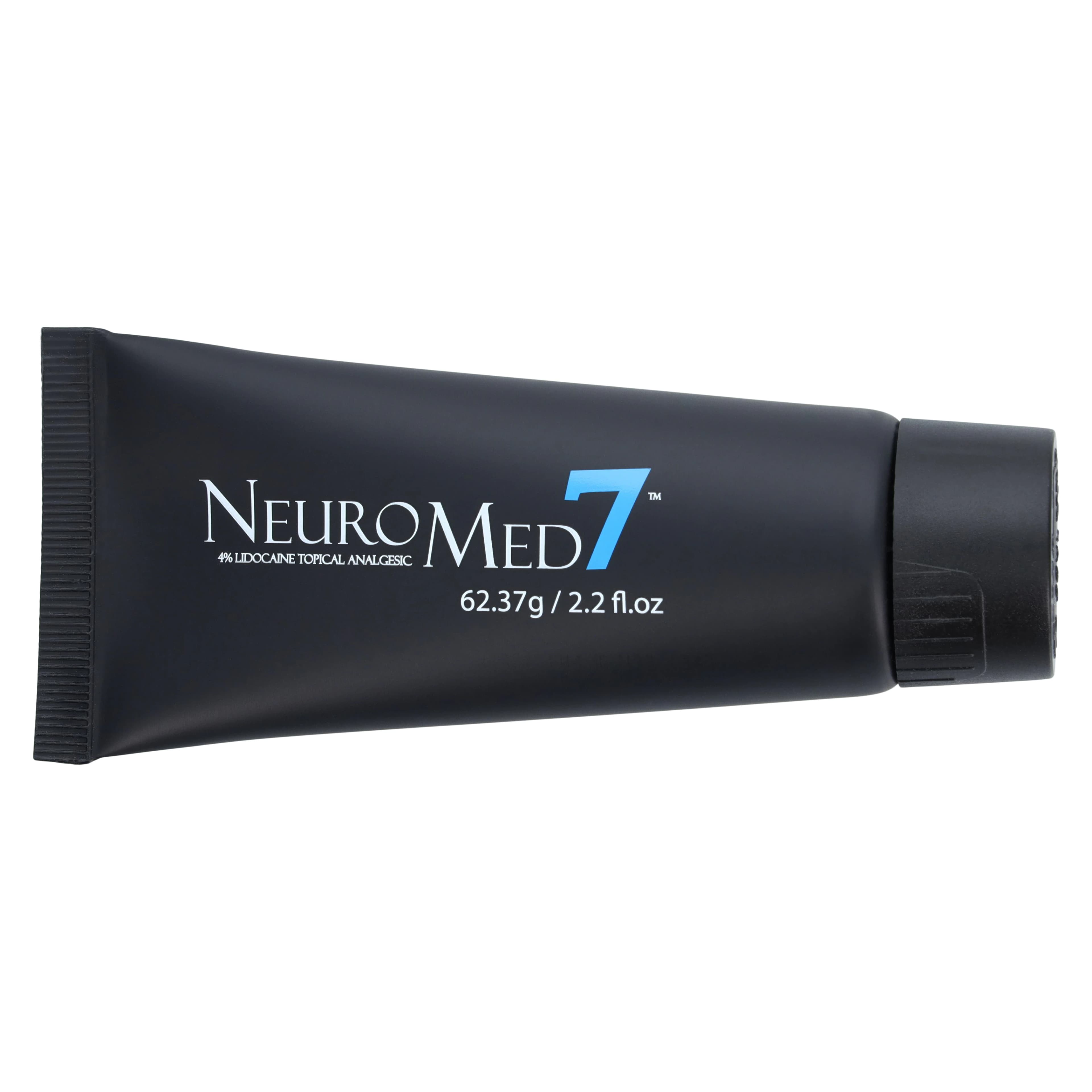 NeuroMed7 Lidocaine Cream 4%, Topical Anesthetic, 2.2 oz Tube thumbnail 2