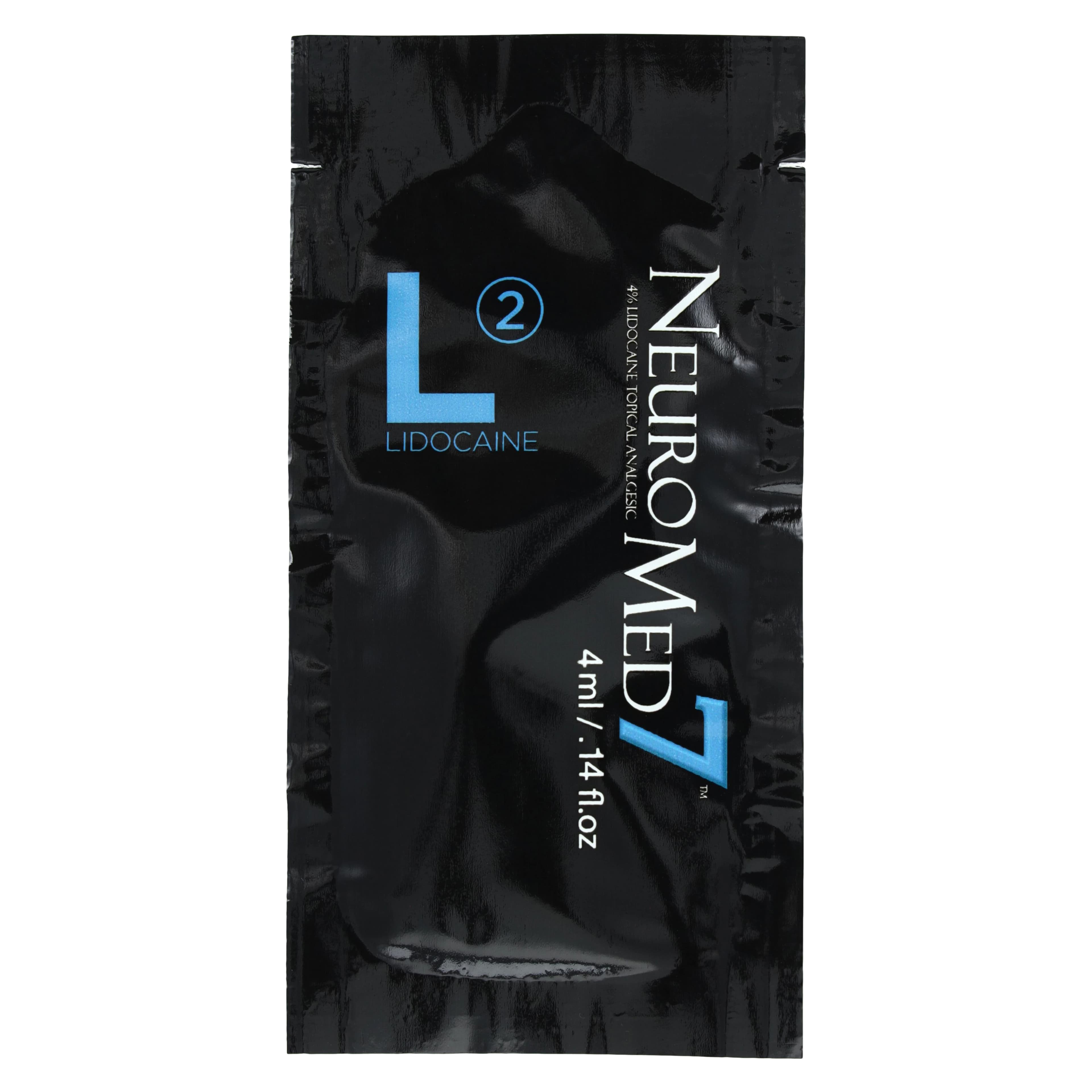 NeuroMed7 Lidocaine Topical Anesthetic Cream 4%, 4 mL Individual Packets, 100/Box thumbnail 2