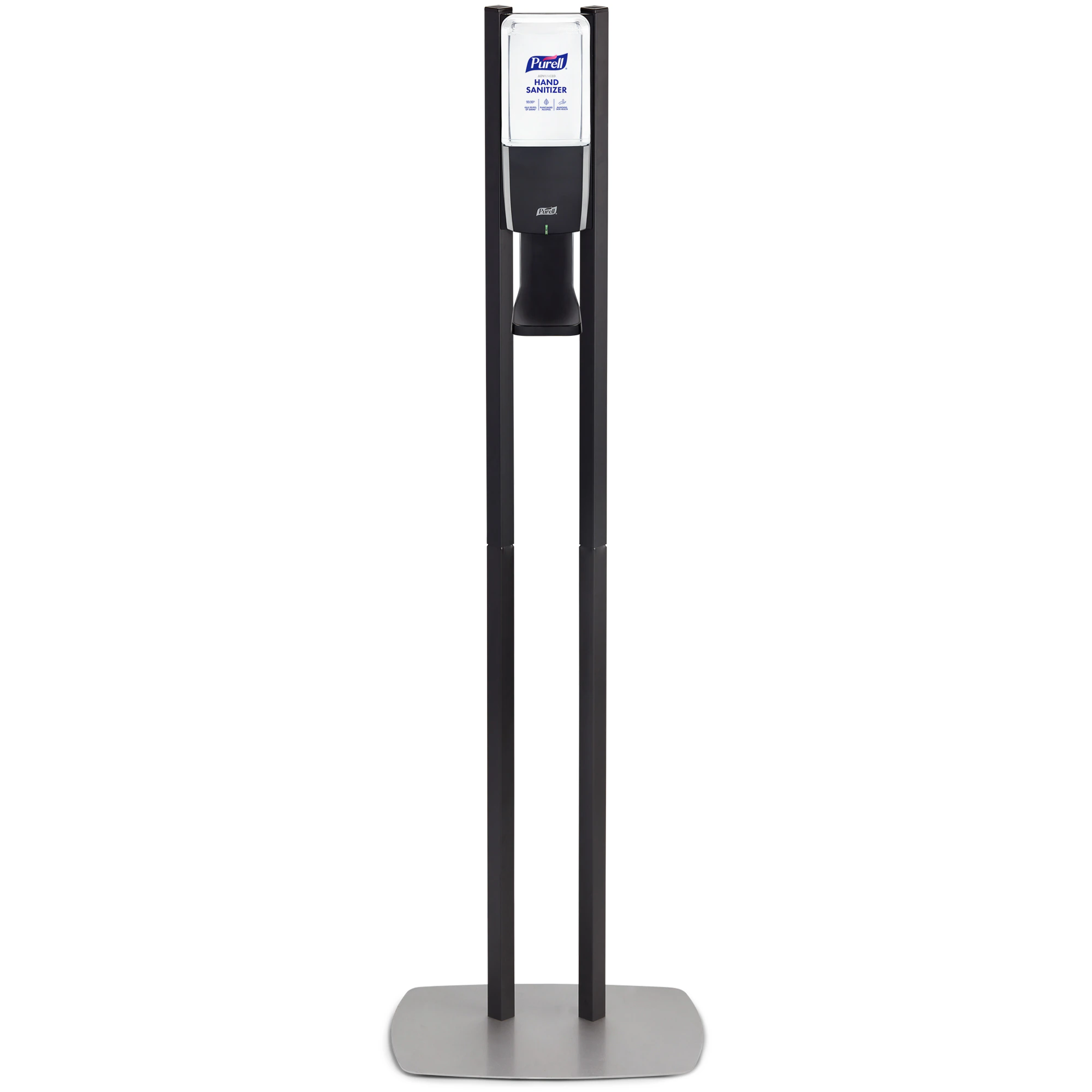 PURELL ES10 Dispenser Floor Stand, Graphite, 28.5x13.5x5.75" thumbnail 2