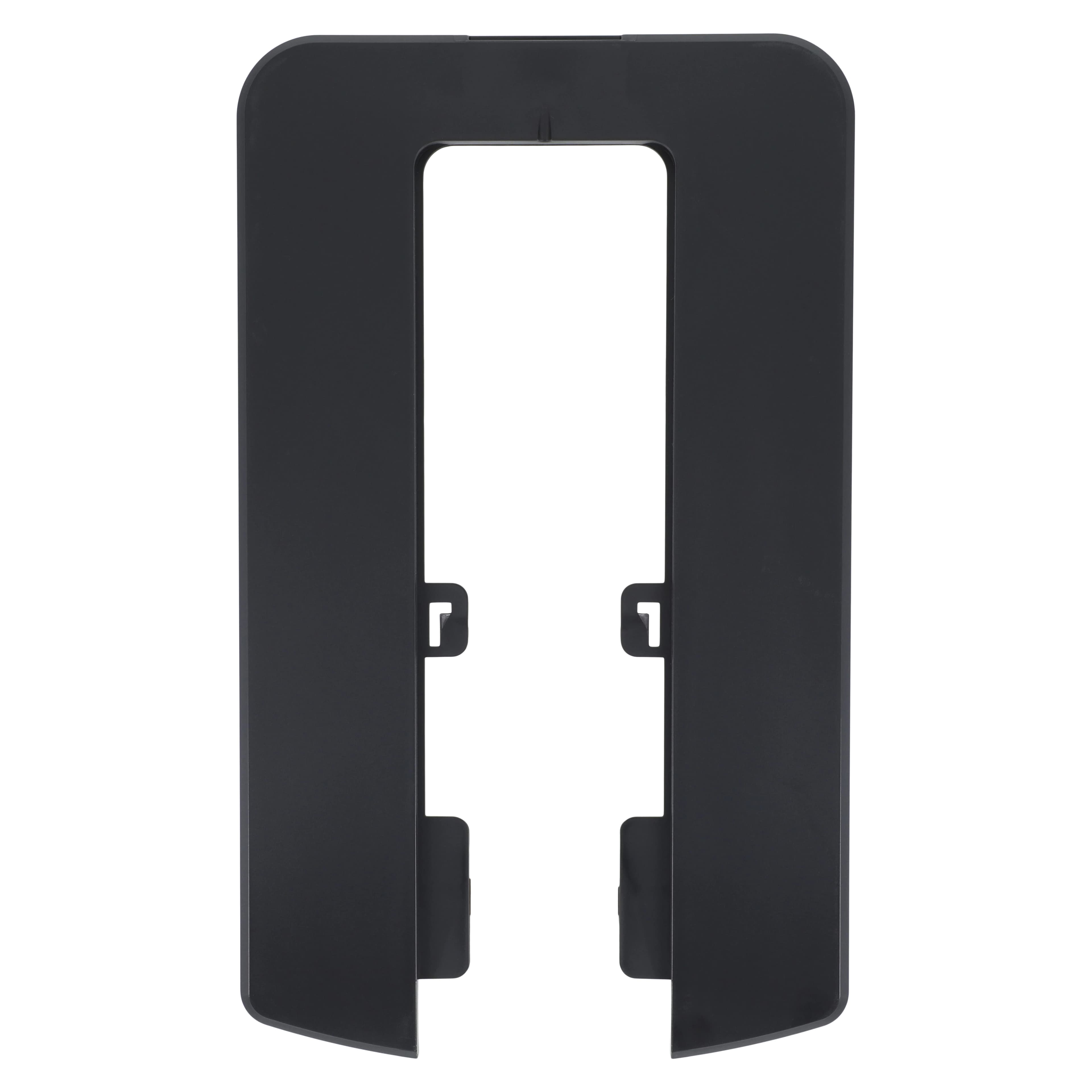 TRUE FIT Wall Plate Graphite for Purell ES10 Dispenser, ABS Plastic, 15/Case - TRUE FIT Wall Plate Graphite - Image 1