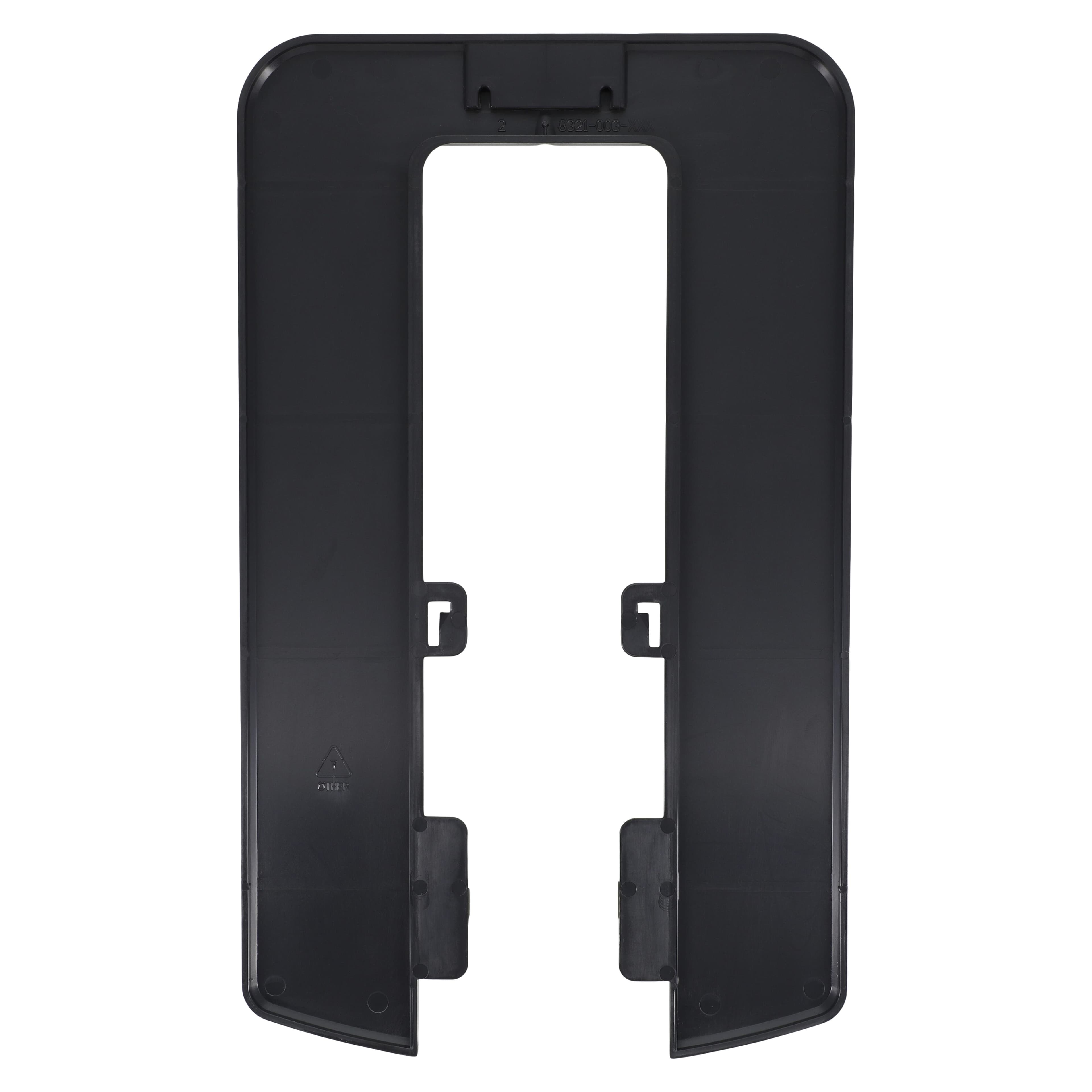 TRUE FIT Wall Plate Graphite for Purell ES10 Dispenser, ABS Plastic, 15/Case thumbnail 2