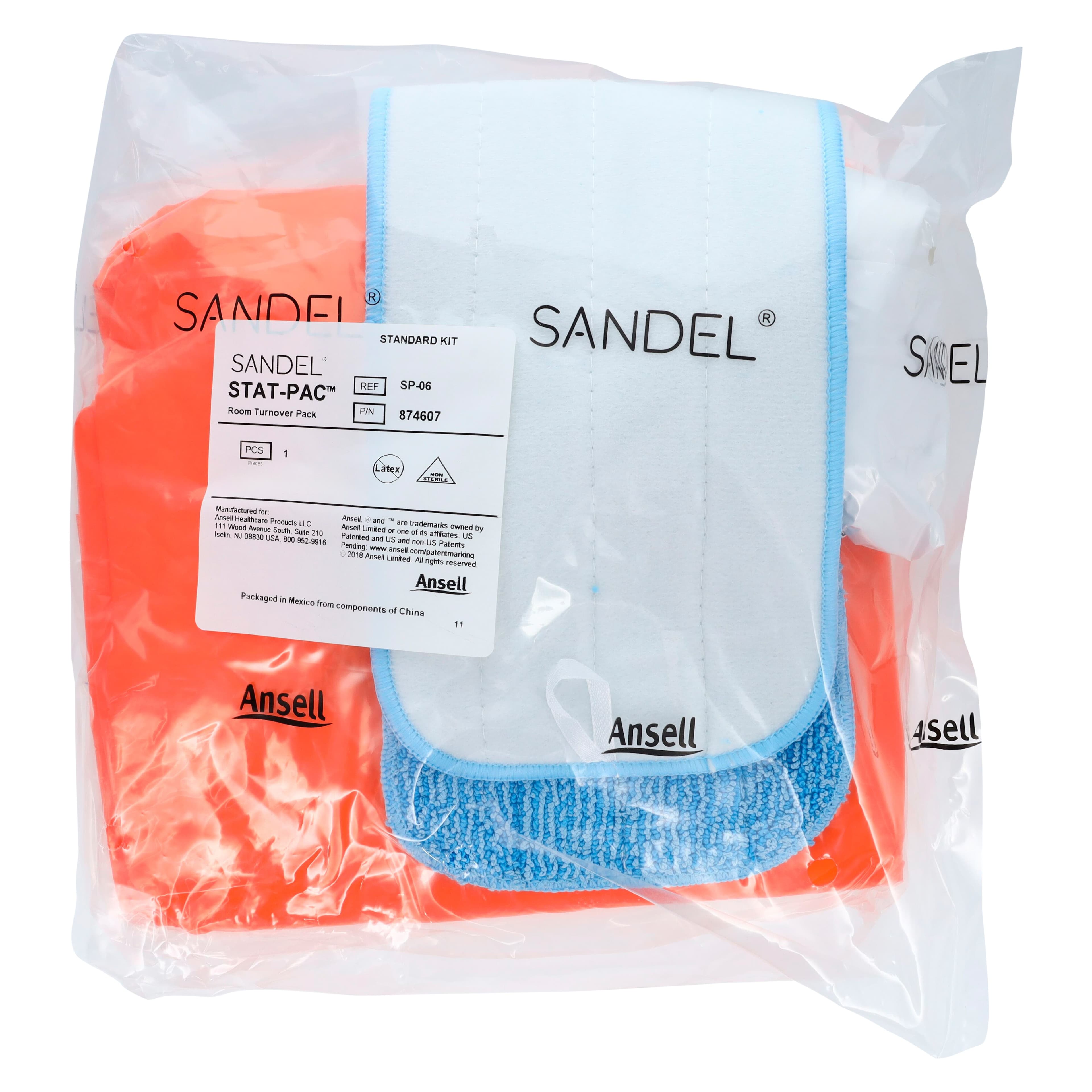 Sandel STAT-PAC Room Turnover Kit thumbnail 9