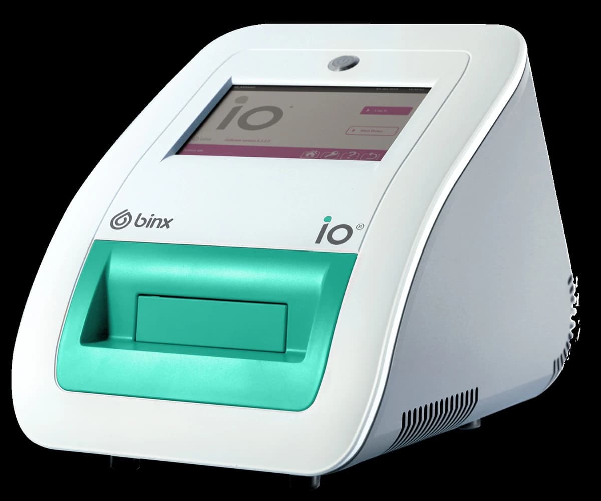 binx io CT/NG Starter Kit, CLIA Waived, Chlamydia Trachomatis/Neisseria Gonorrhoeae Molecular Test - Binx Health io Starter Kit - Image 1