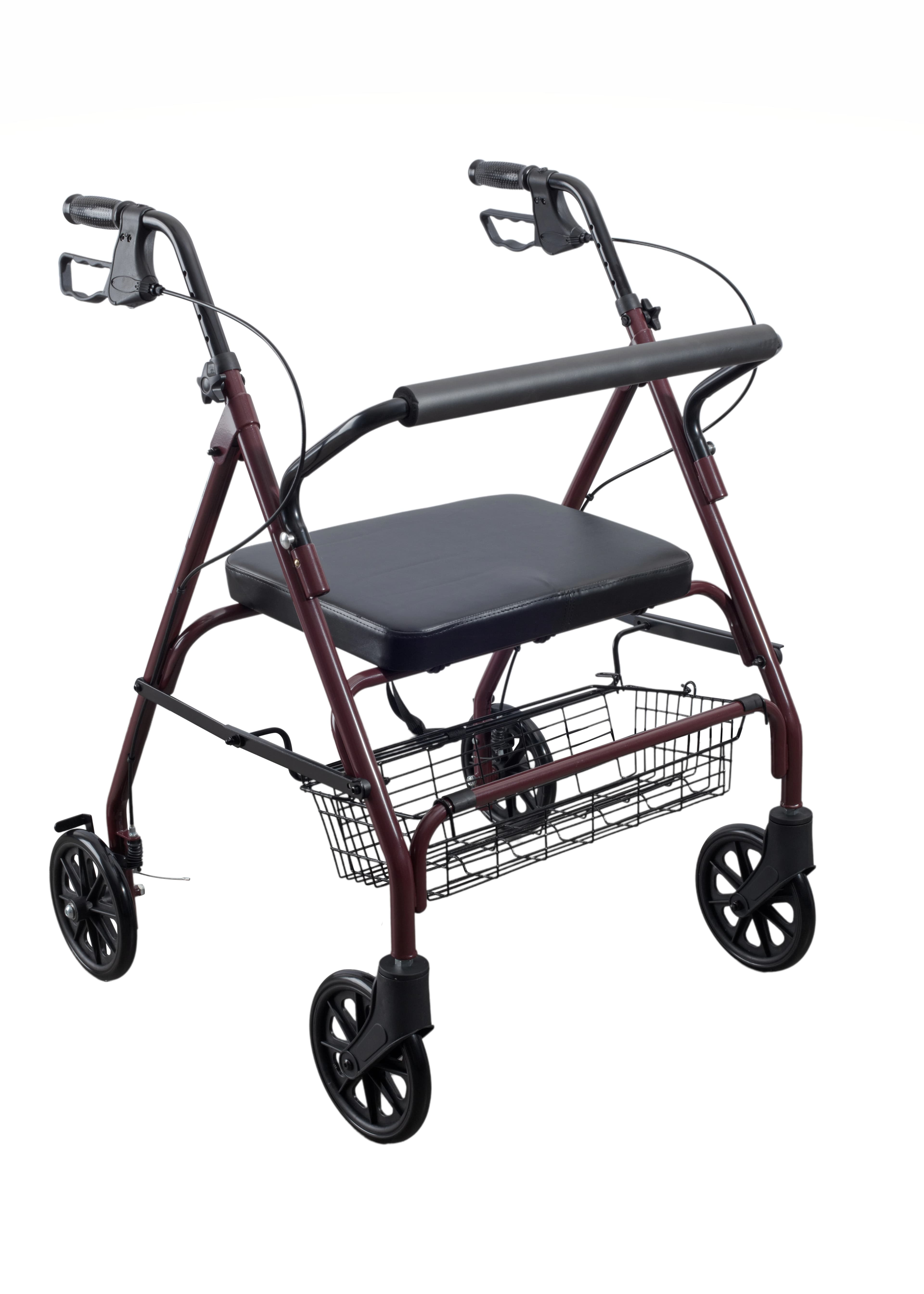 Medacure Bariatric Rollator, 500 lbs Weight Capacity, 01KWC87QD2ET6SSRC20MT5AFEW - Bariatric Rollator 500 Lbs. - Image 1